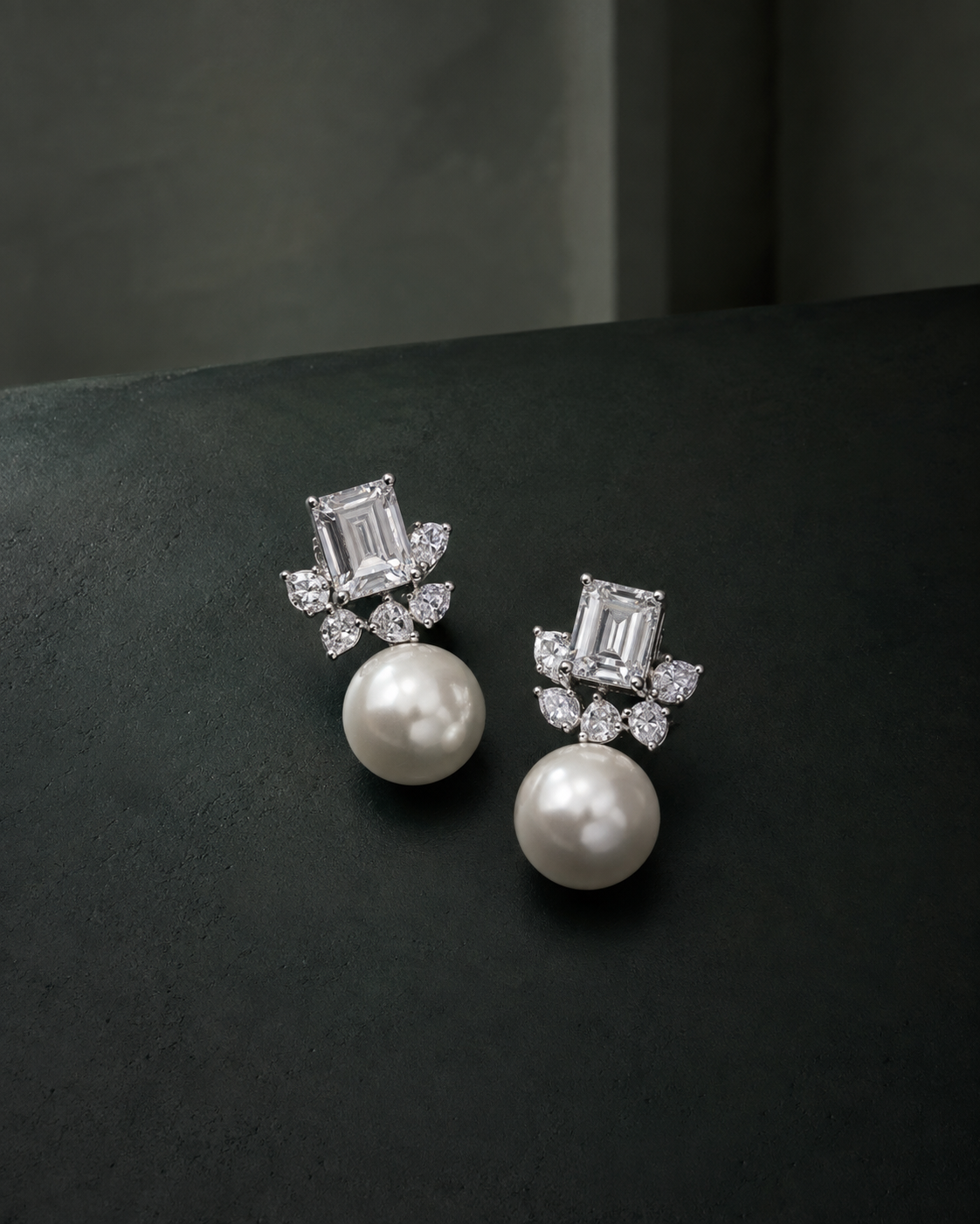 Pearl Delicate Studs