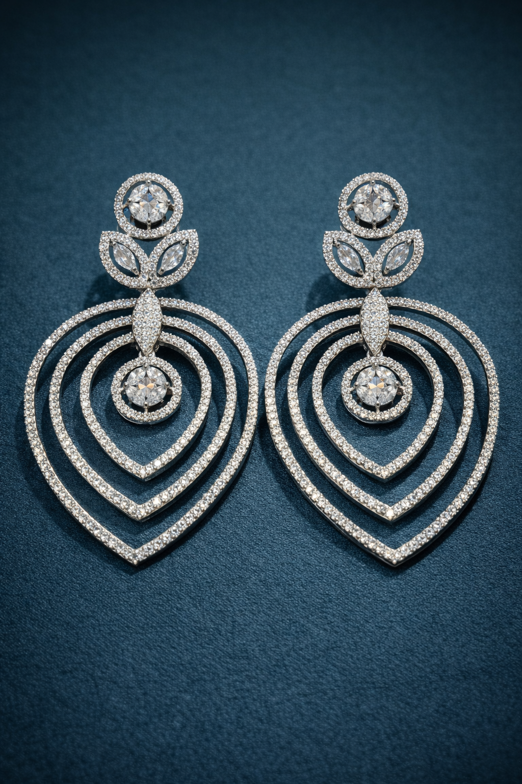 Floral Blossom Earrings