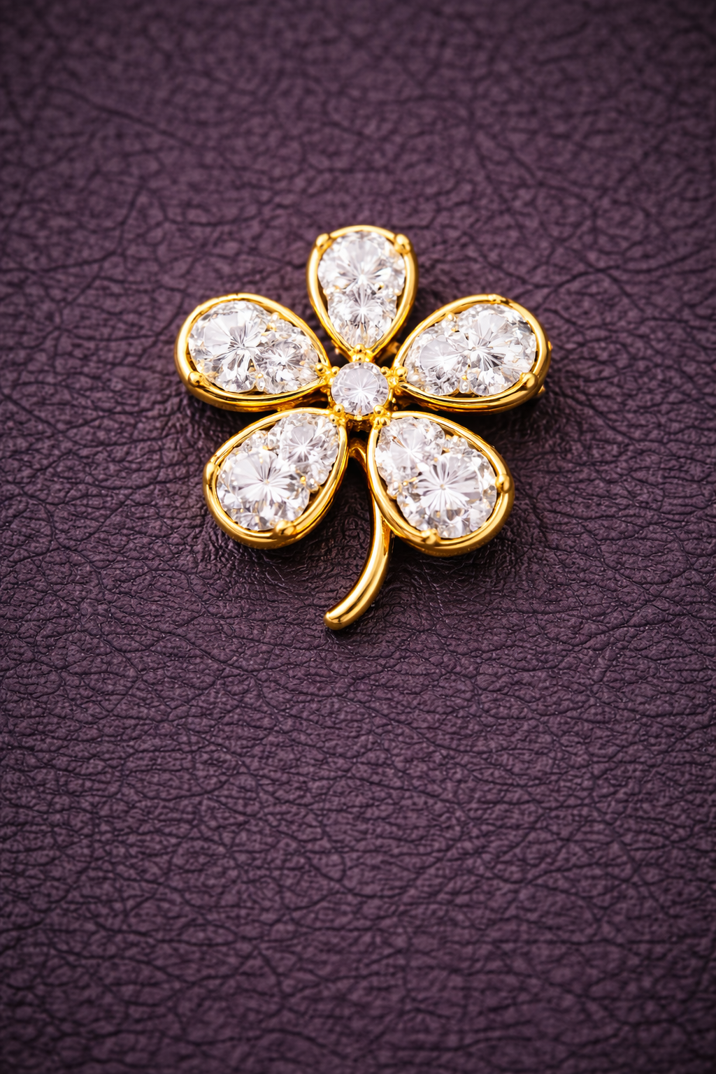 Pure Silver Grace Brooch