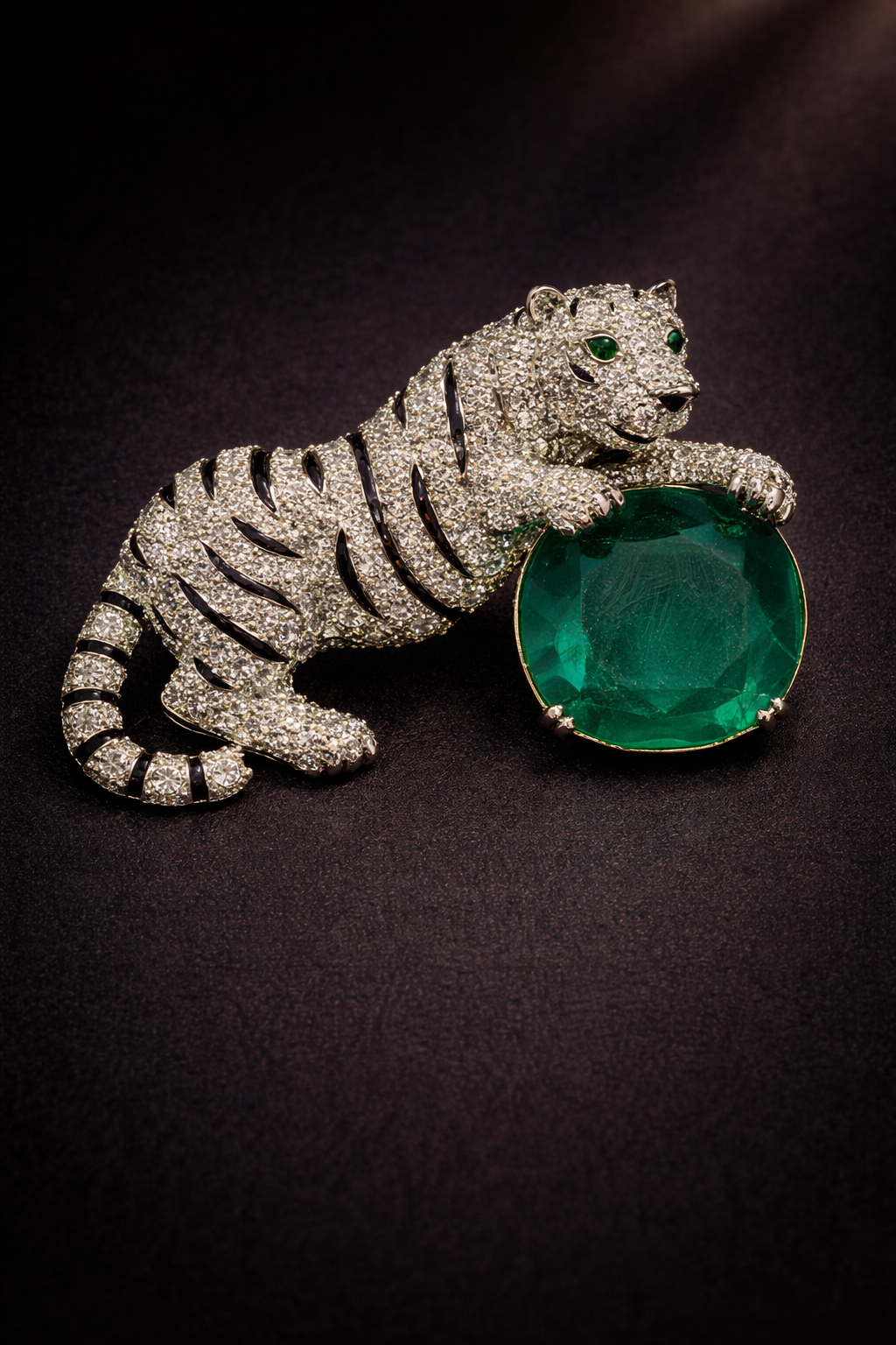 Luxe Signature Brooch
