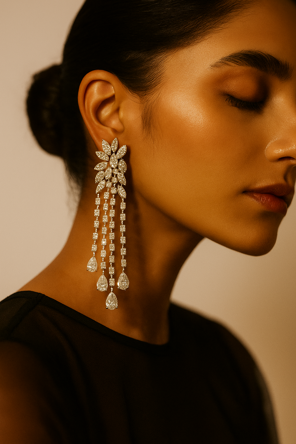 Floral Bloom Danglers