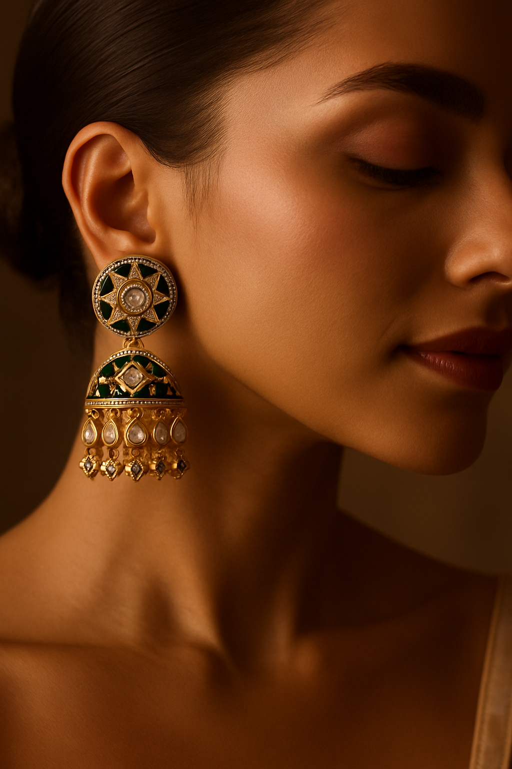 Kundan Necklace Set