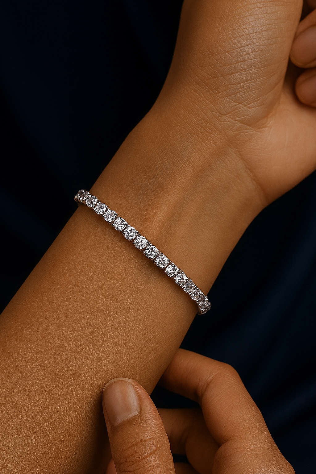 92.5 Tennis Bracelet