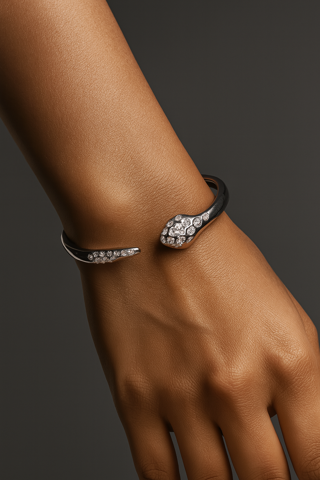 Serpent Luxe Cuff