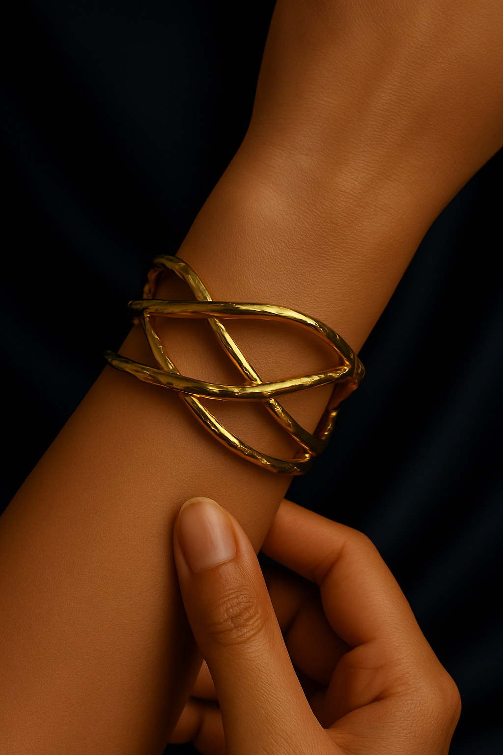 Chic Aurora Cuff