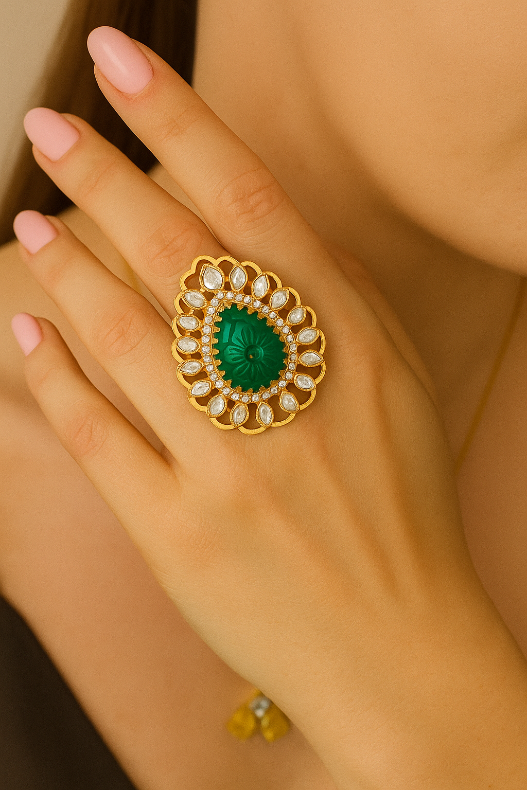 92.5 Silver Graceful Ring