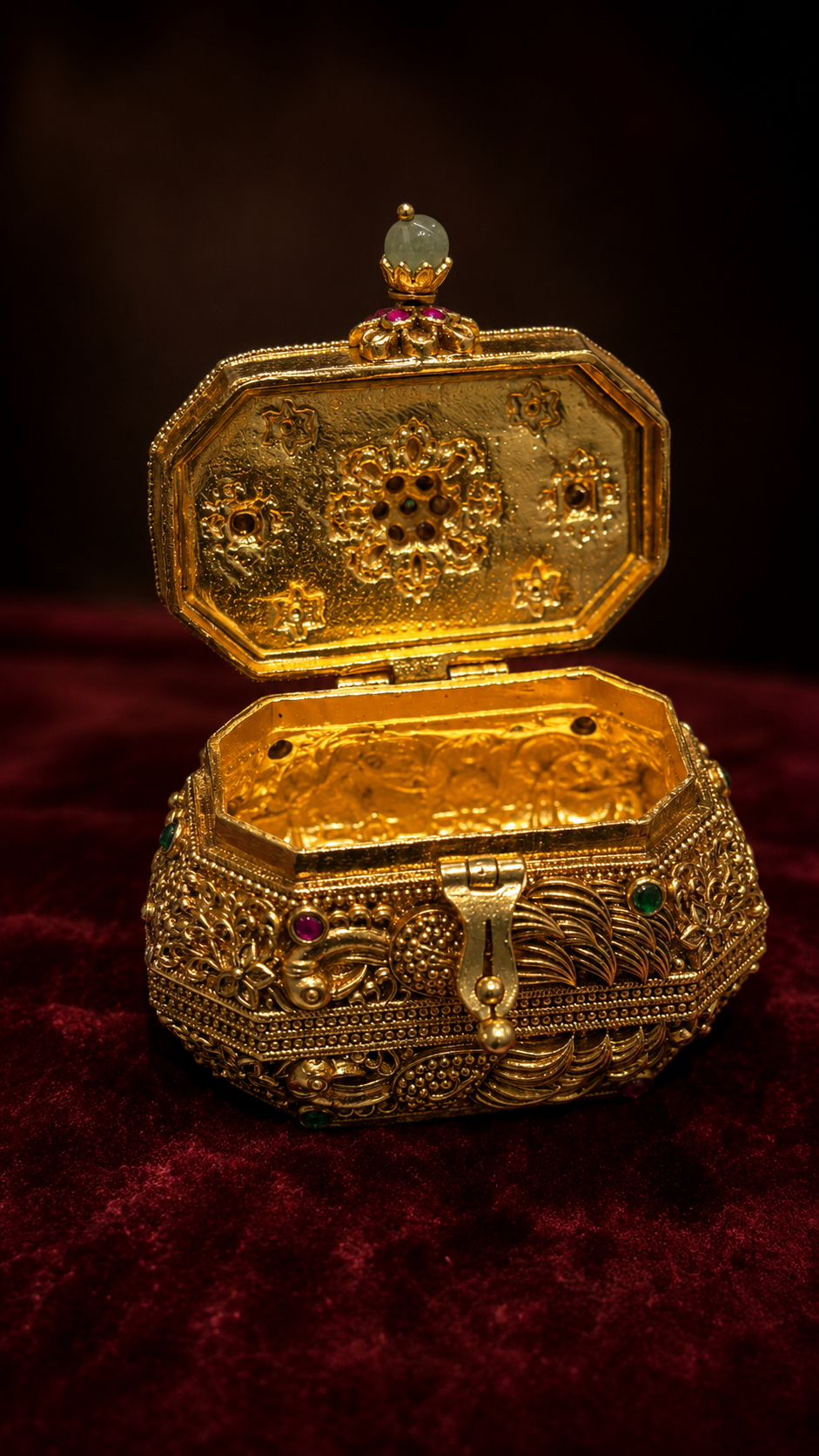 Regal Noor Coin Box