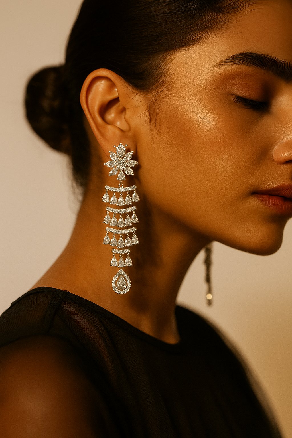 Aria Bloom Danglers