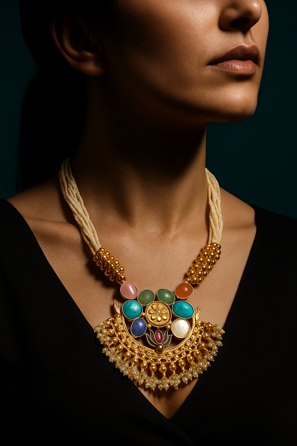 Golden Fusion Necklace