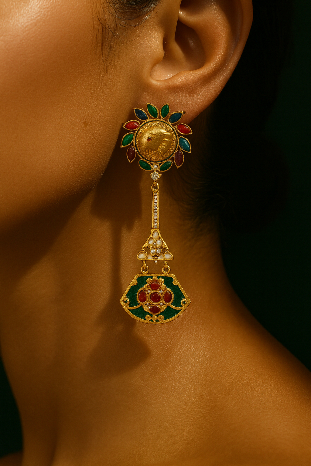 Heritage Bloom Earrings