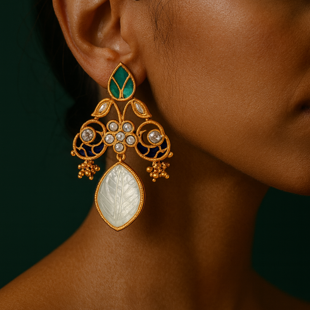 Pearl Elegance Earrings