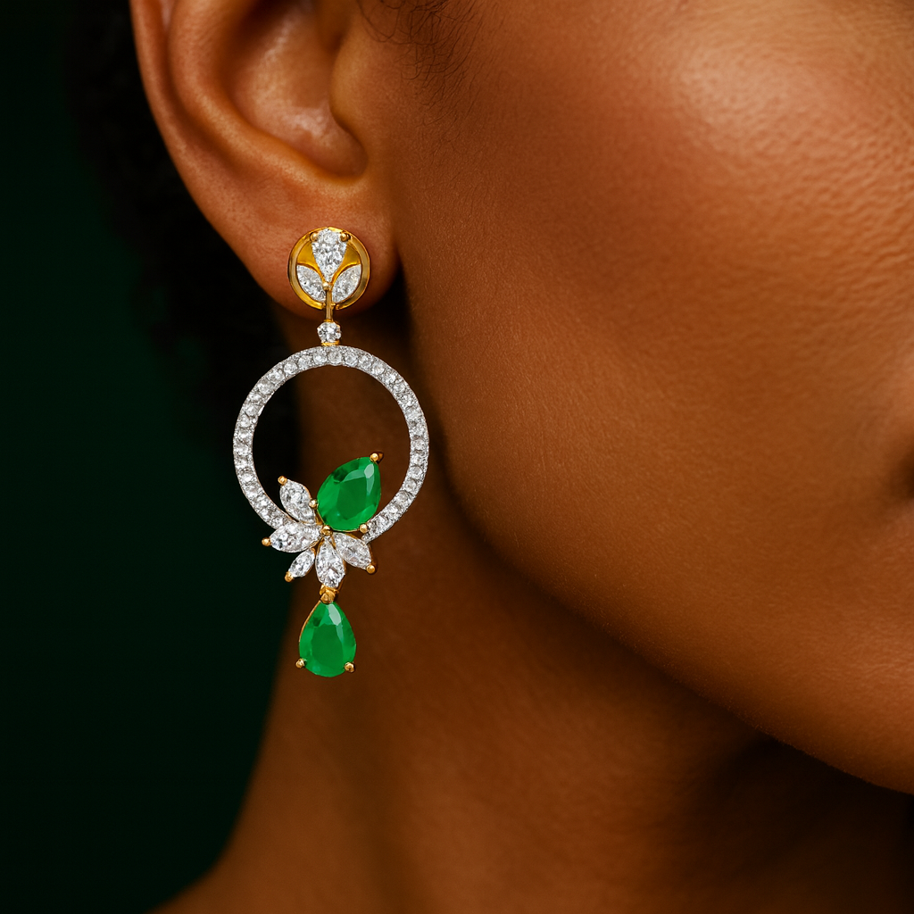 Regal Loop Earrings