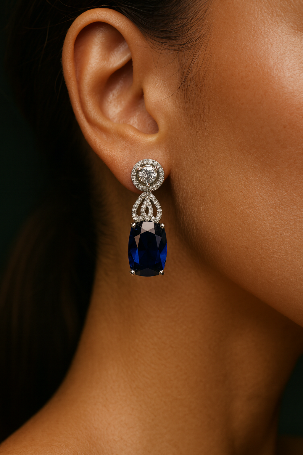 Azure Nova Earrings