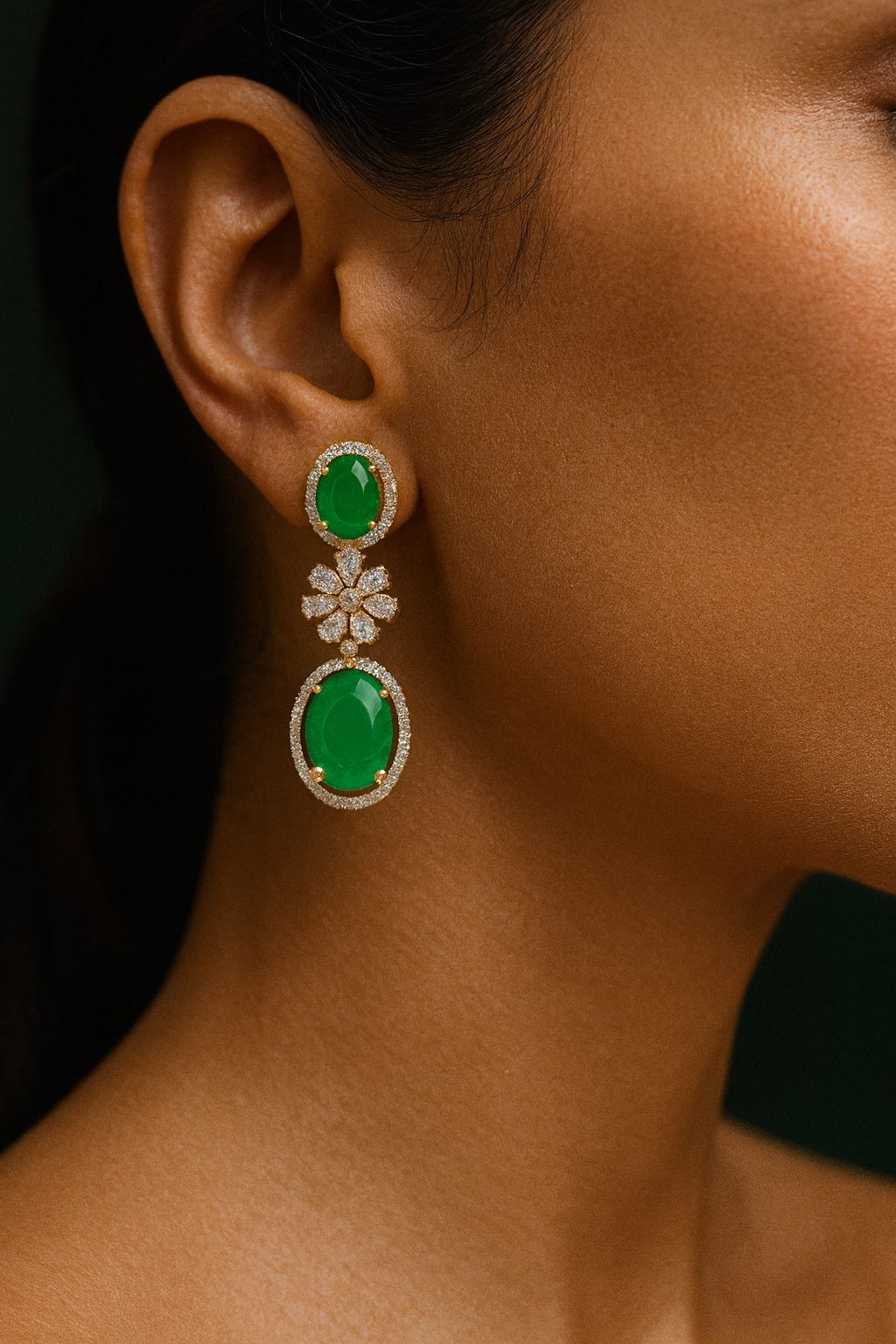 Verdant Royale Earrings