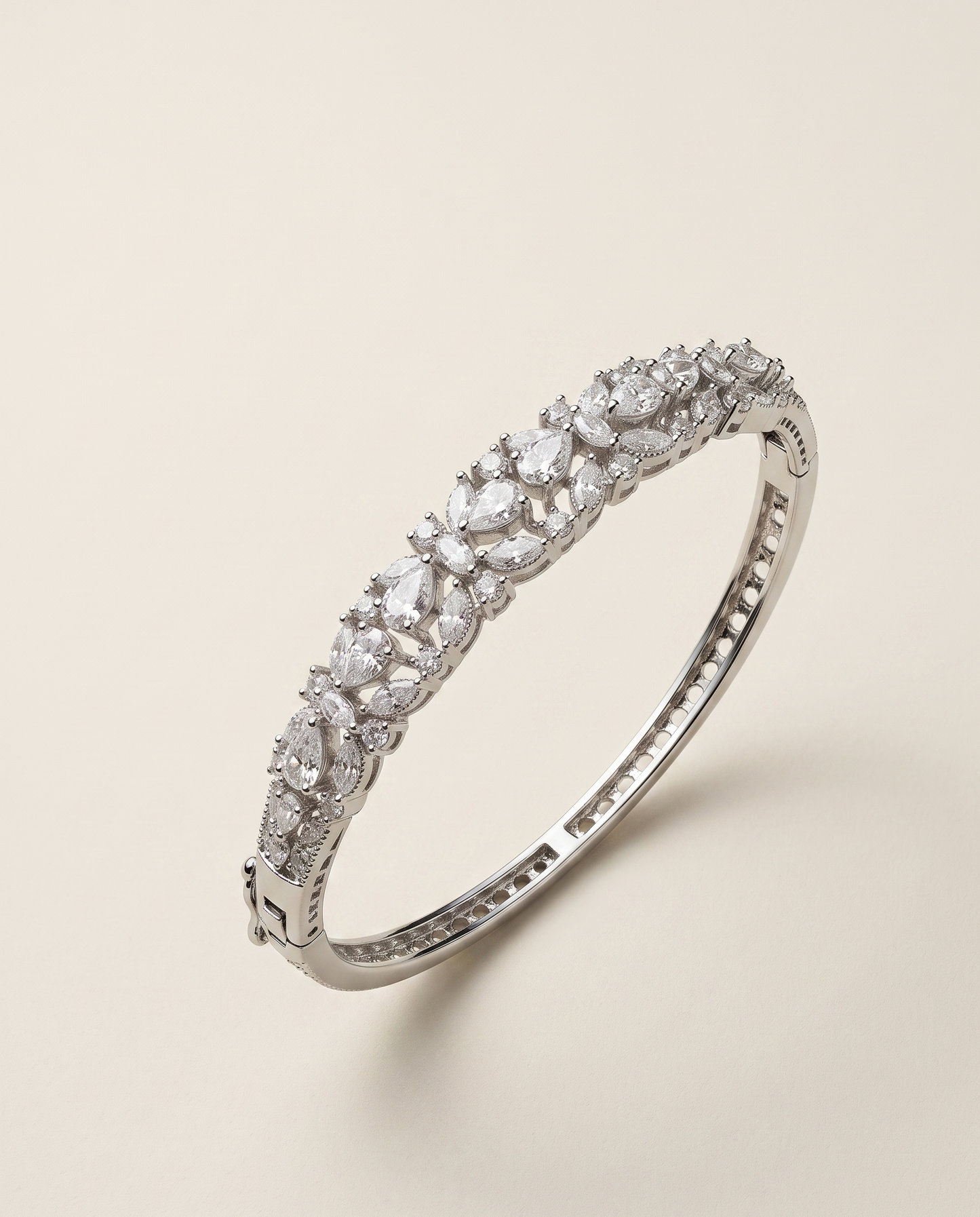 Classic Floral Bracelet