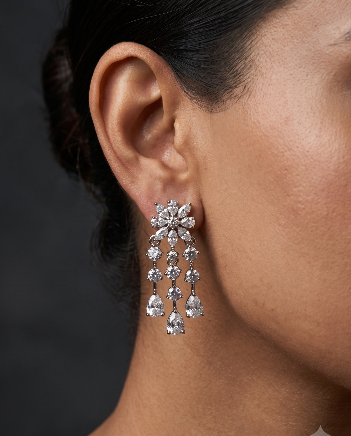 Radiant Sunburst Danglers