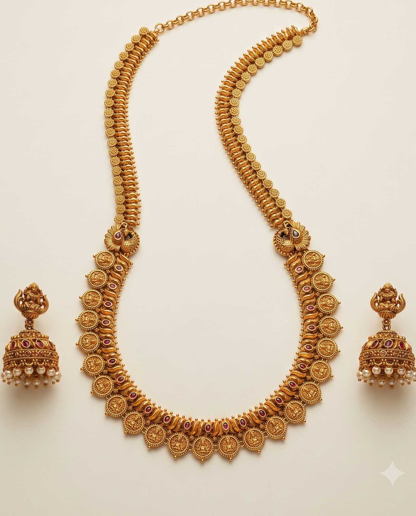 Golden Heritage Necklace Set