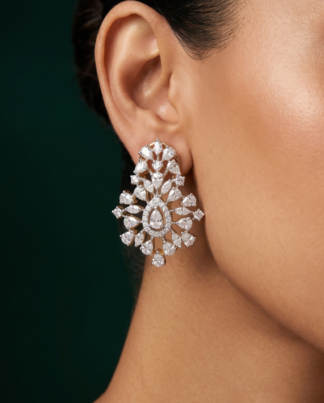Pure Silver Zenith Earrings
