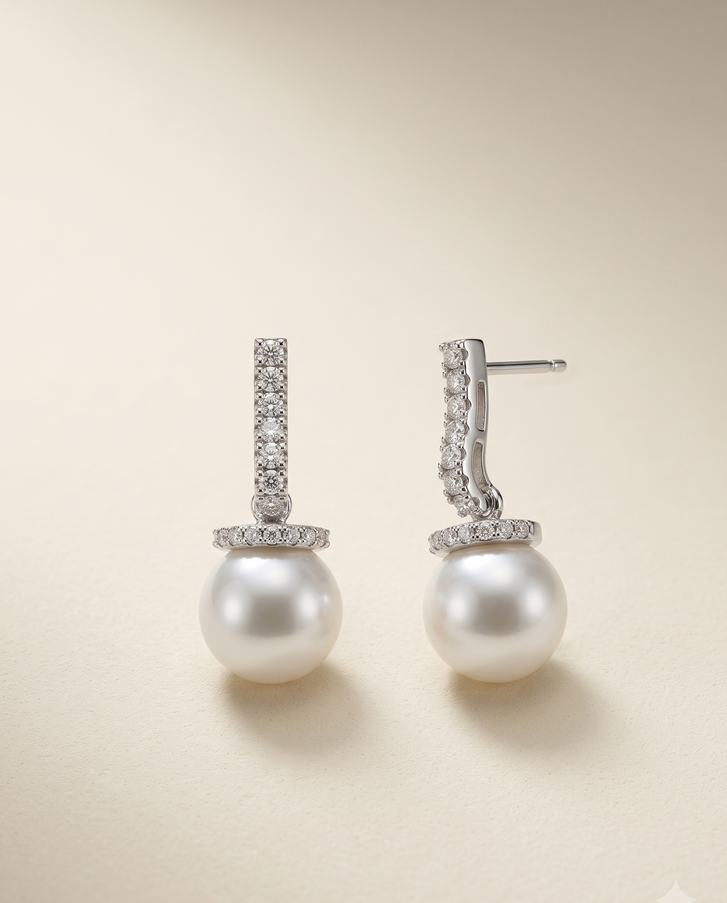 Classic Pearl Studs