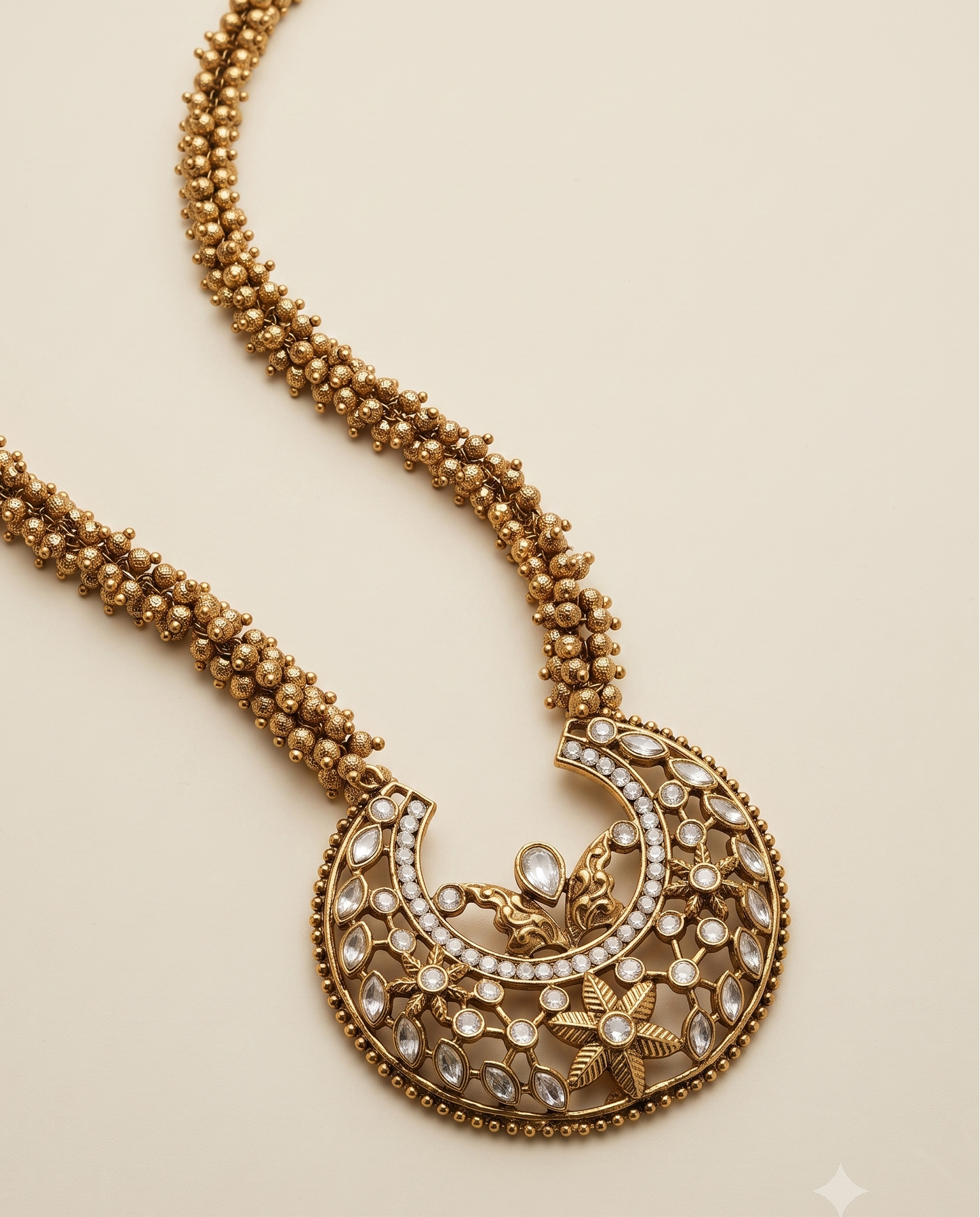 Golden Crest nECKLACE