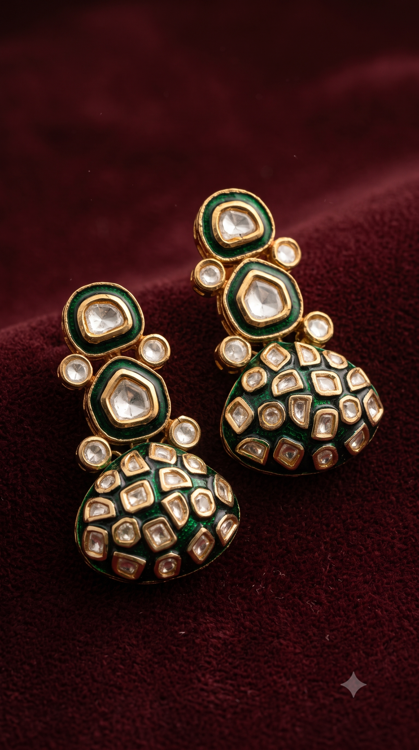 Traditional Meenakari Necklace Set