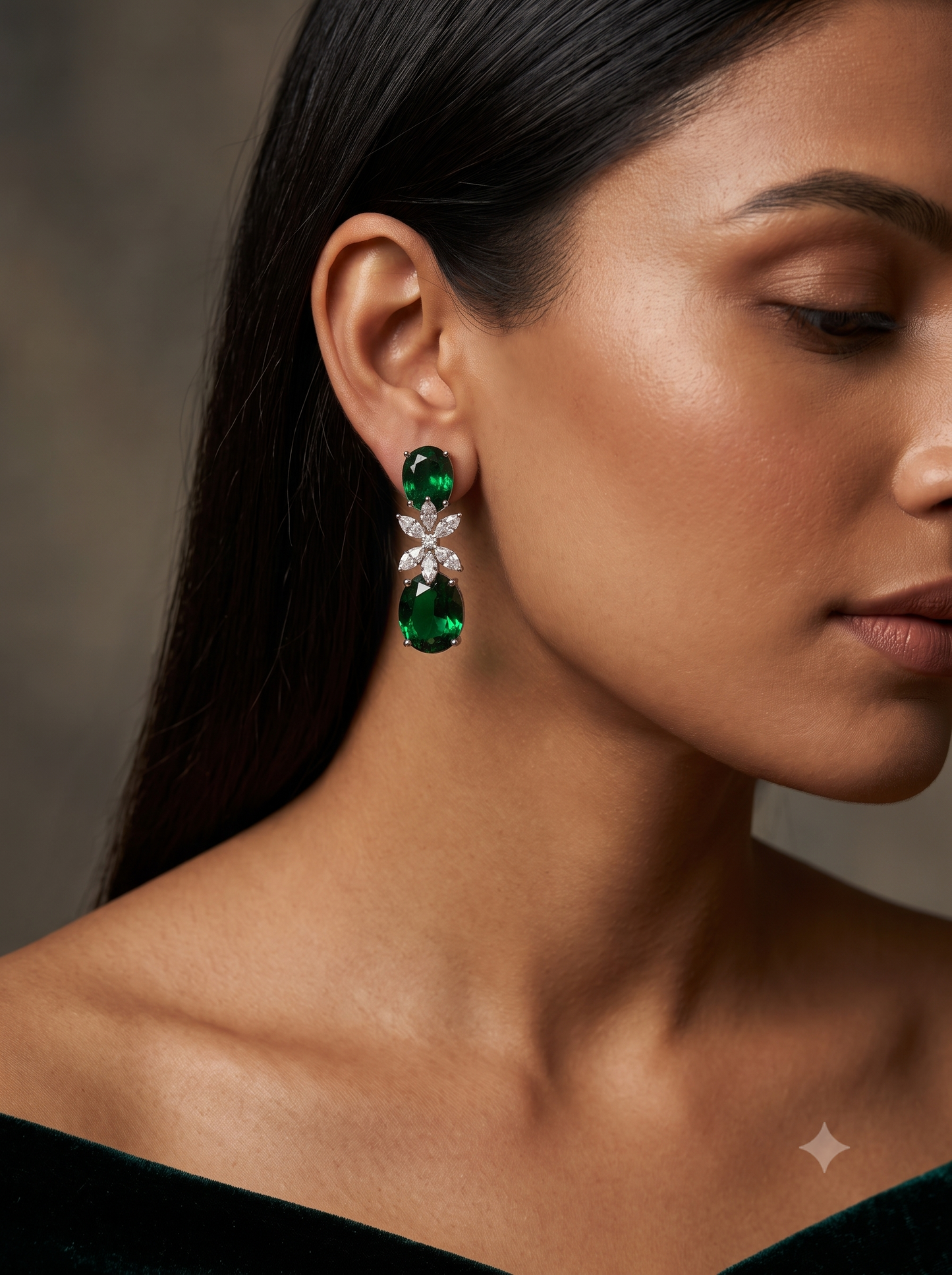 Twin Emerald Drops
