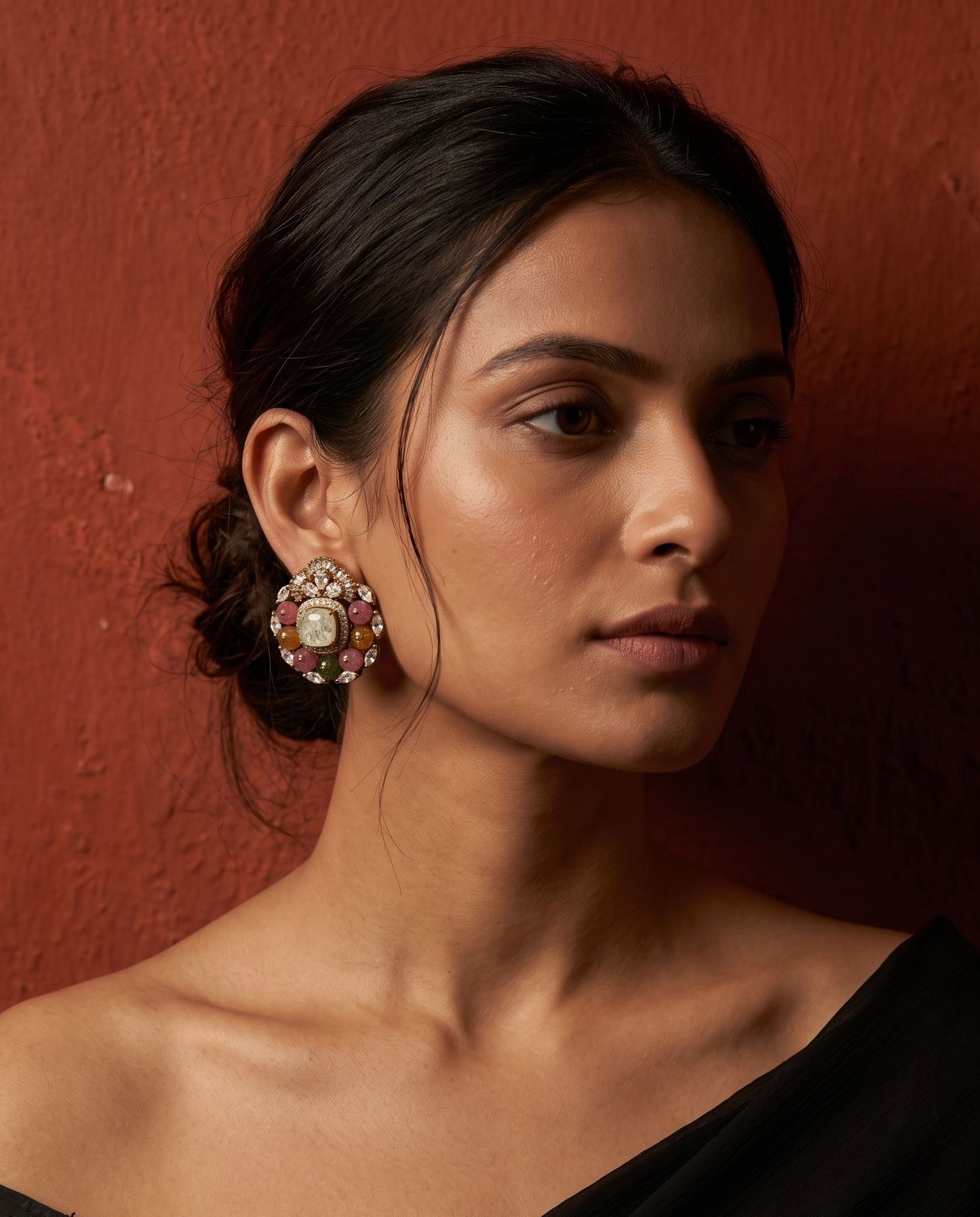 Gul Noor Studs