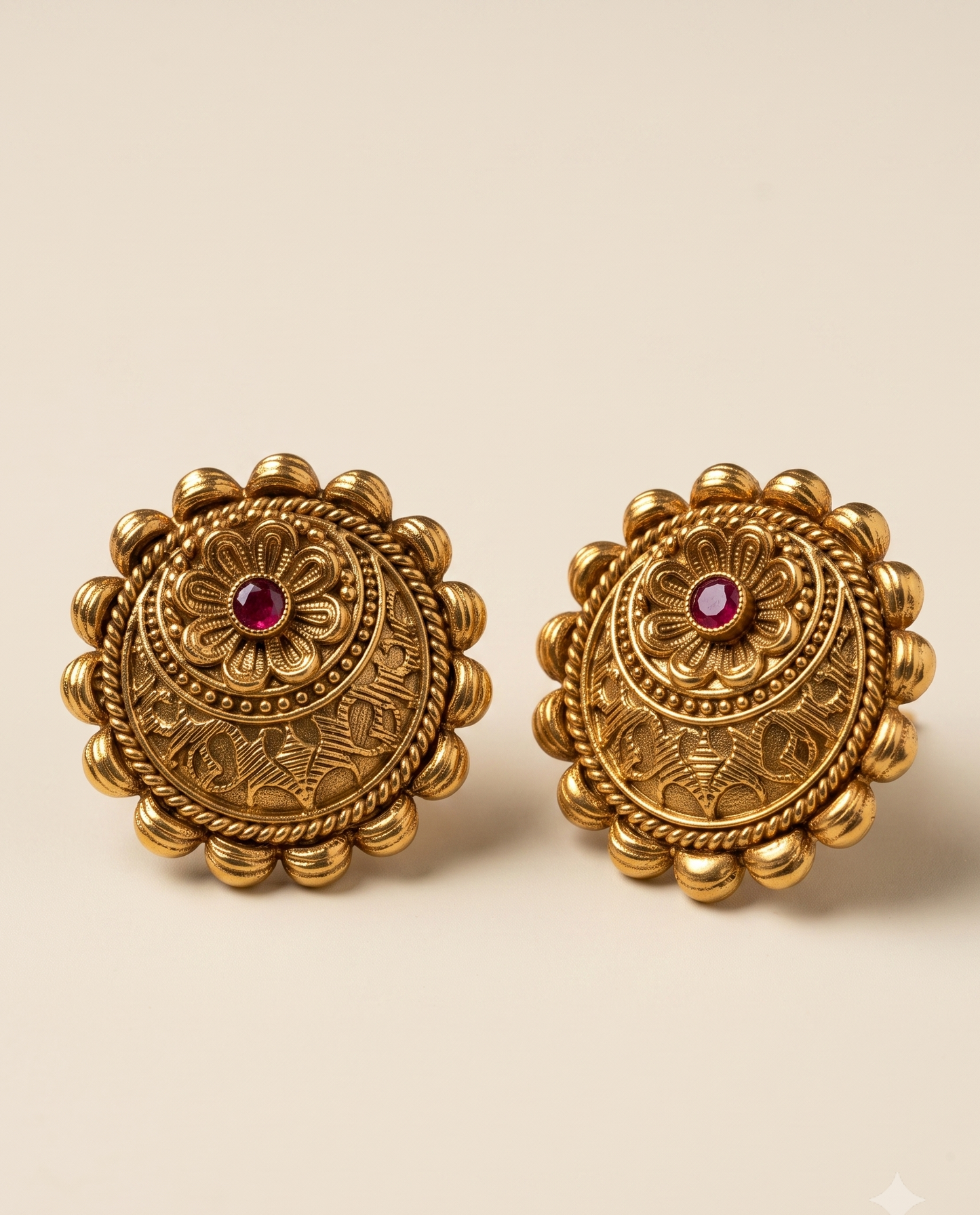 Maharani Golden Studs
