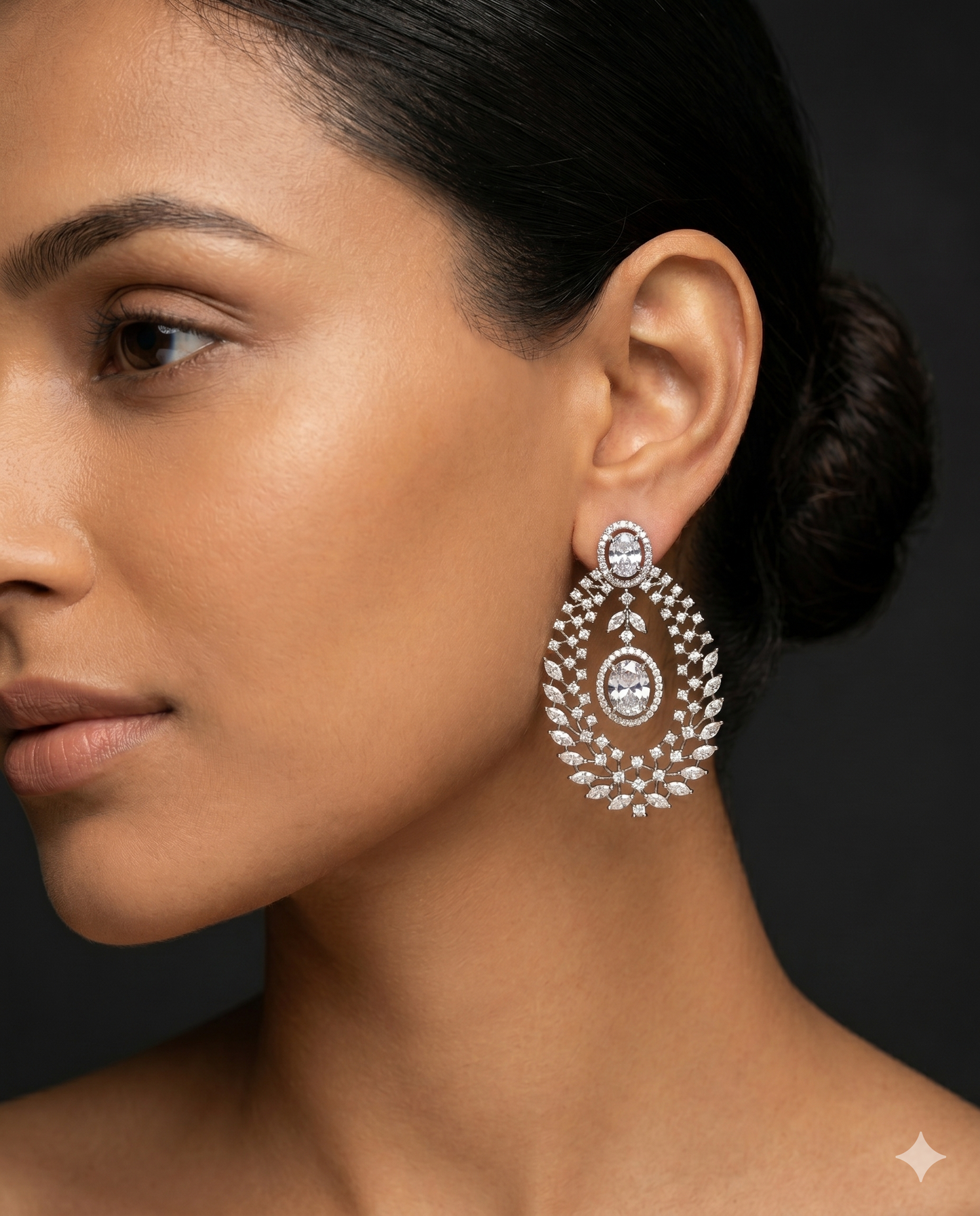 Celestial Drop Earrings