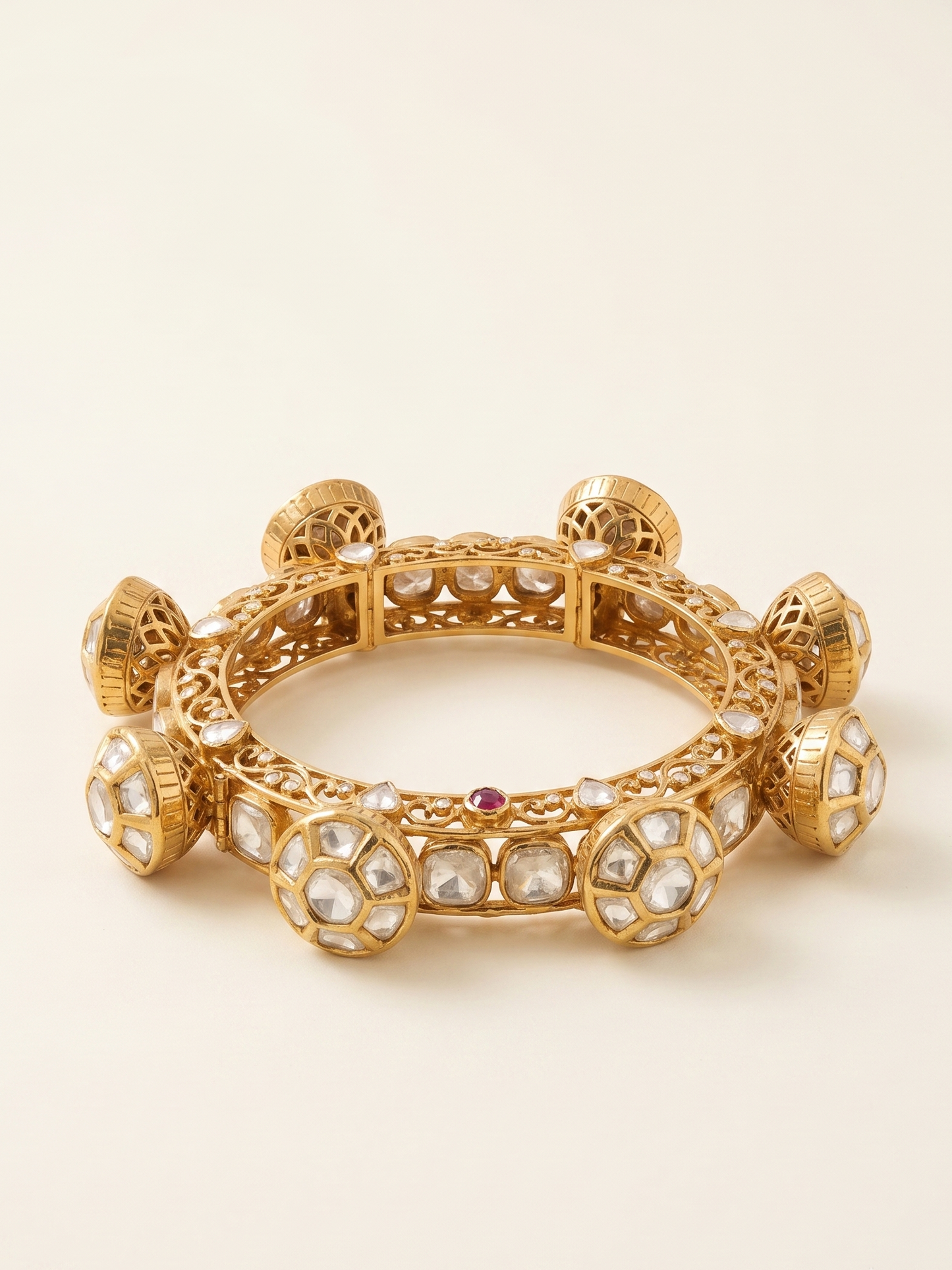 Mira Polki Kada Bracelet