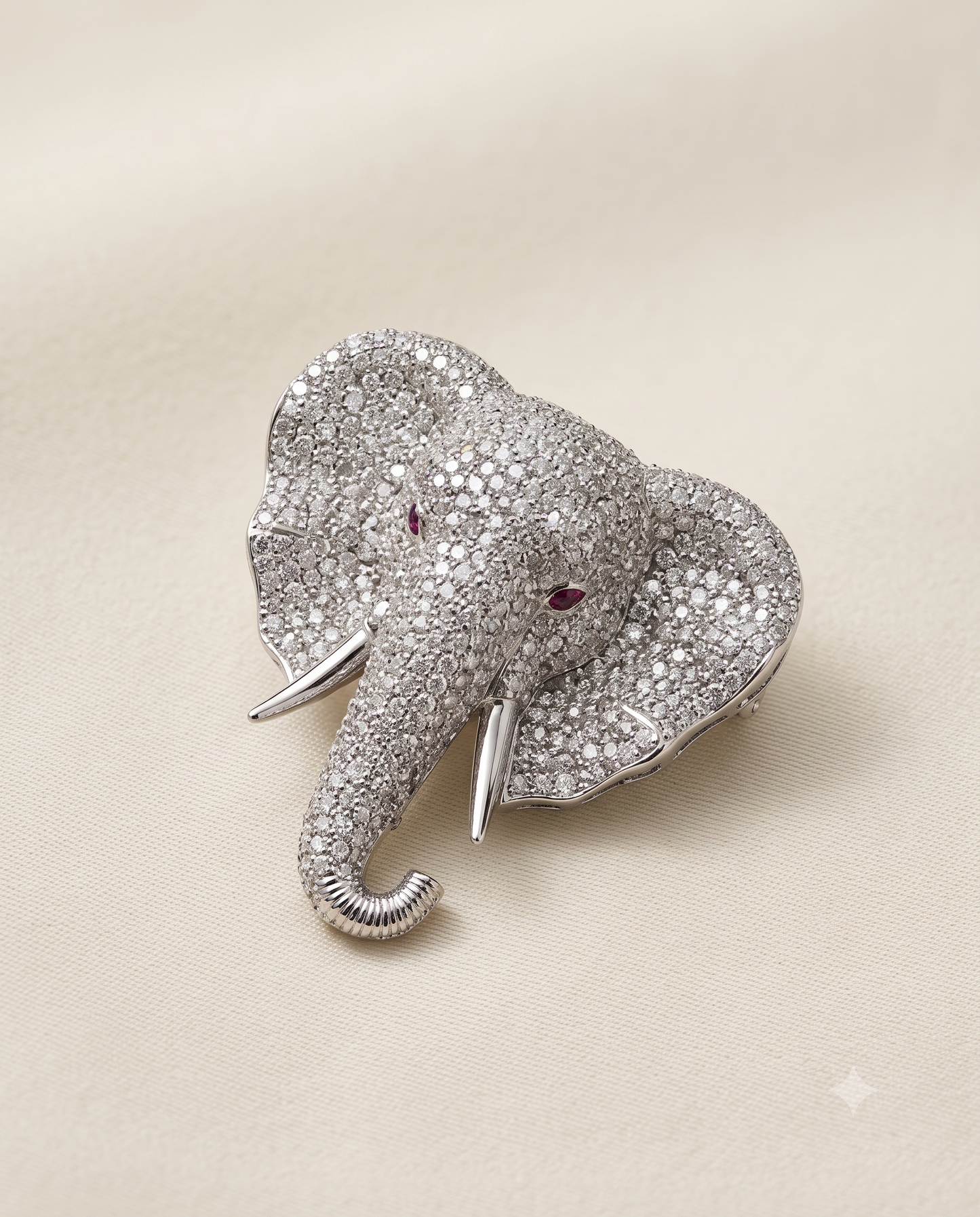 Classic Gajraj Brooch