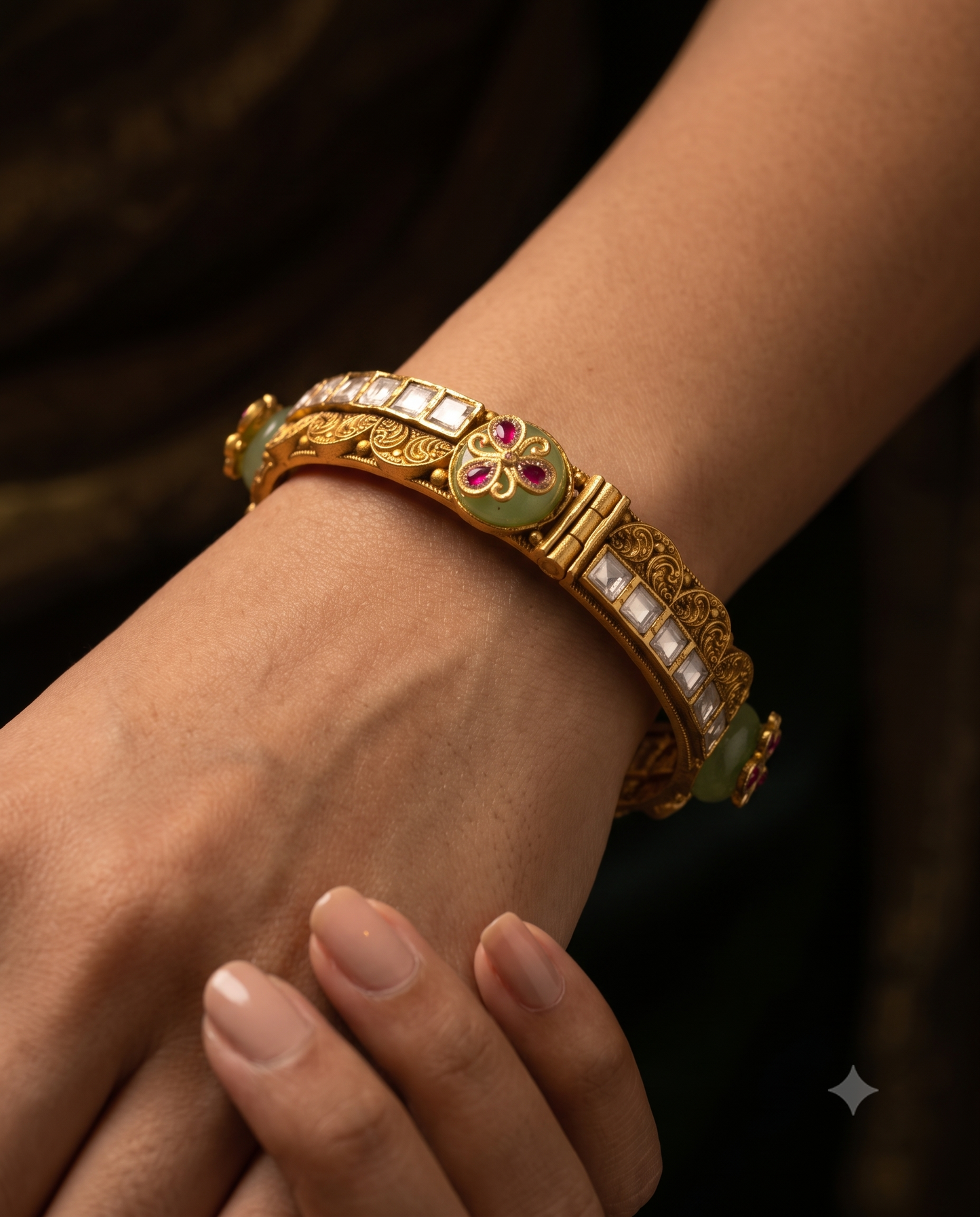 Golden Noori Bracelet