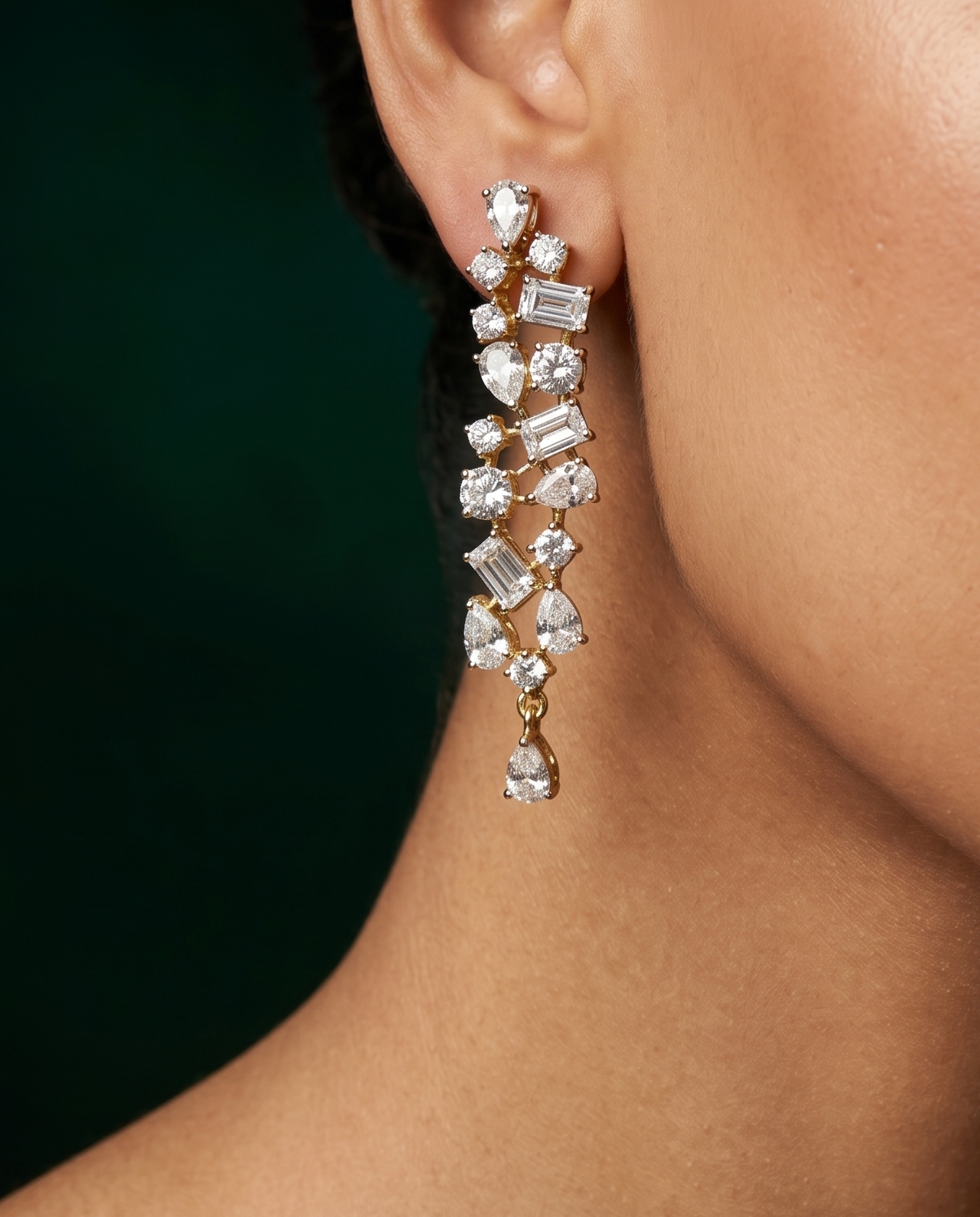 Pure Silver Dreamy Danglers
