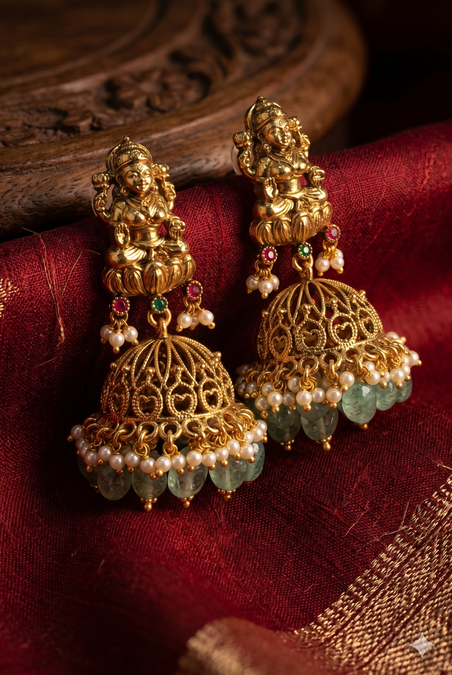 Heirloom Lakshmi Necklace Set