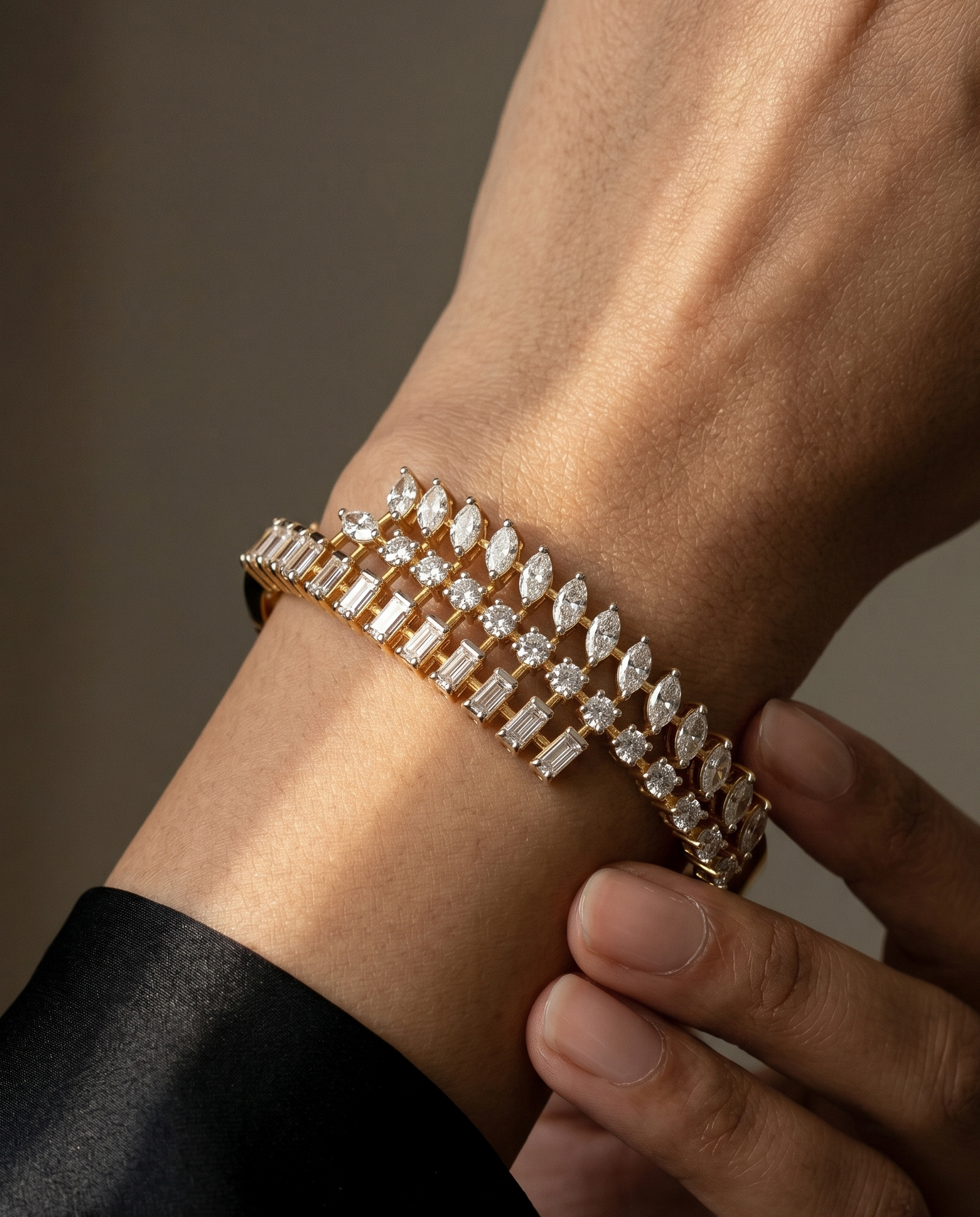 Pure Silver Imperial Bracelet