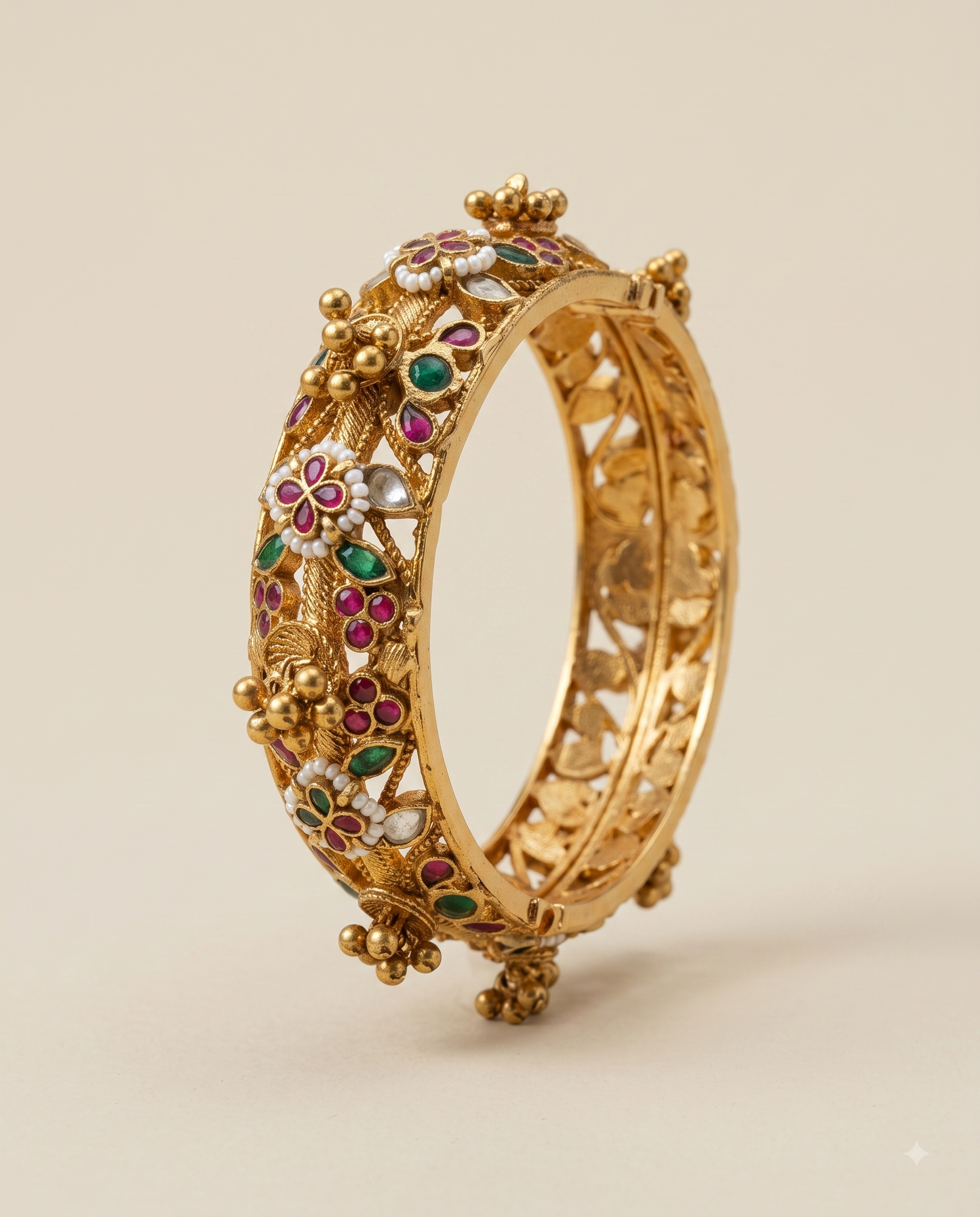 Heritage Kundan Bracelet