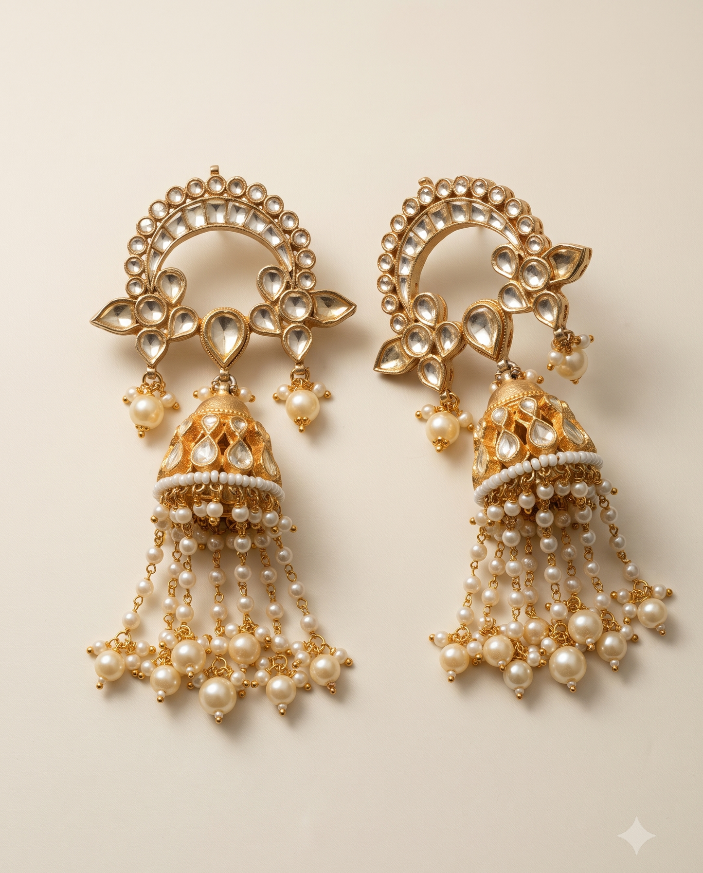 Noori Heirloom Jhumkas