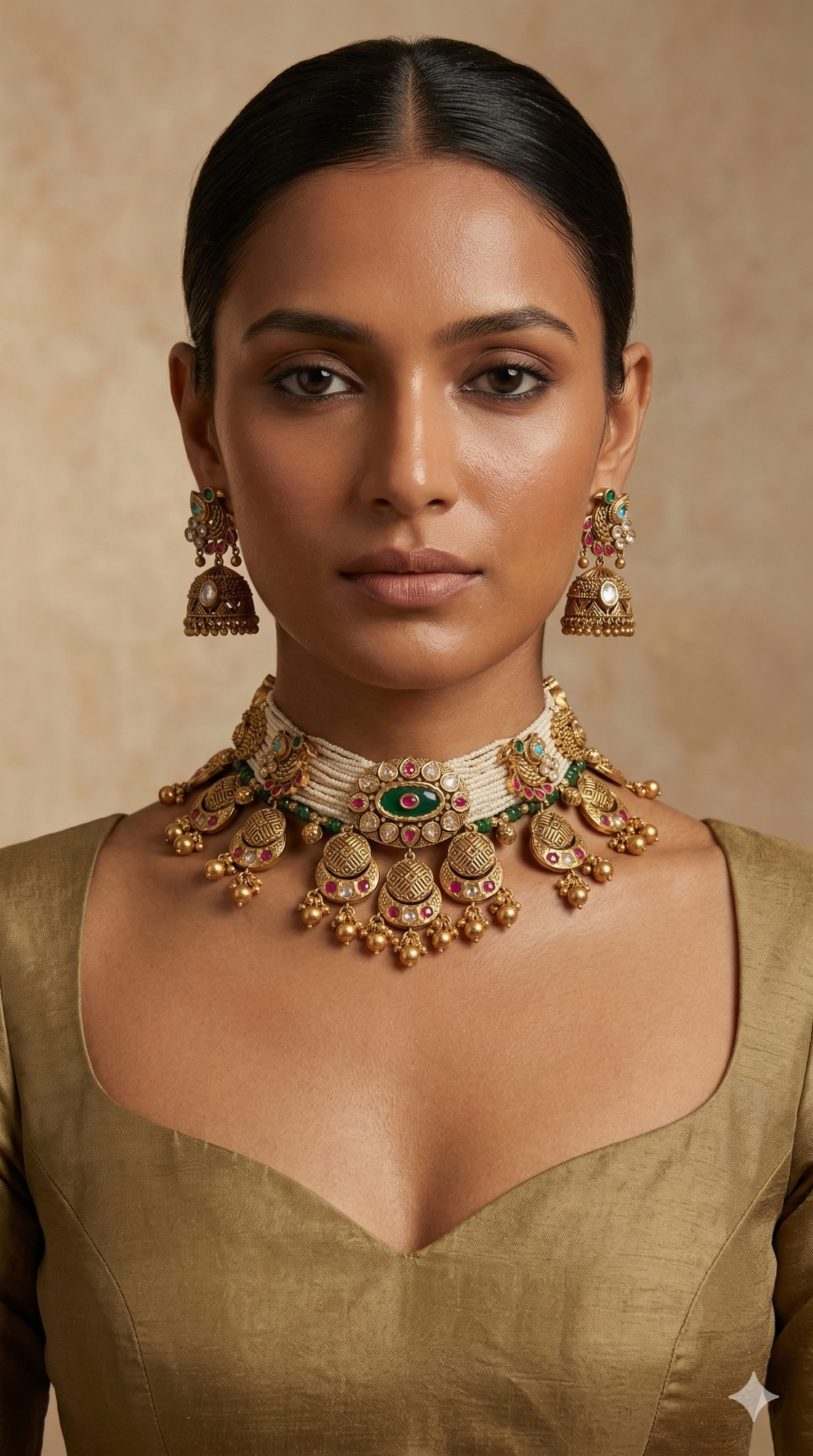 Mayur Varnika Necklace Set