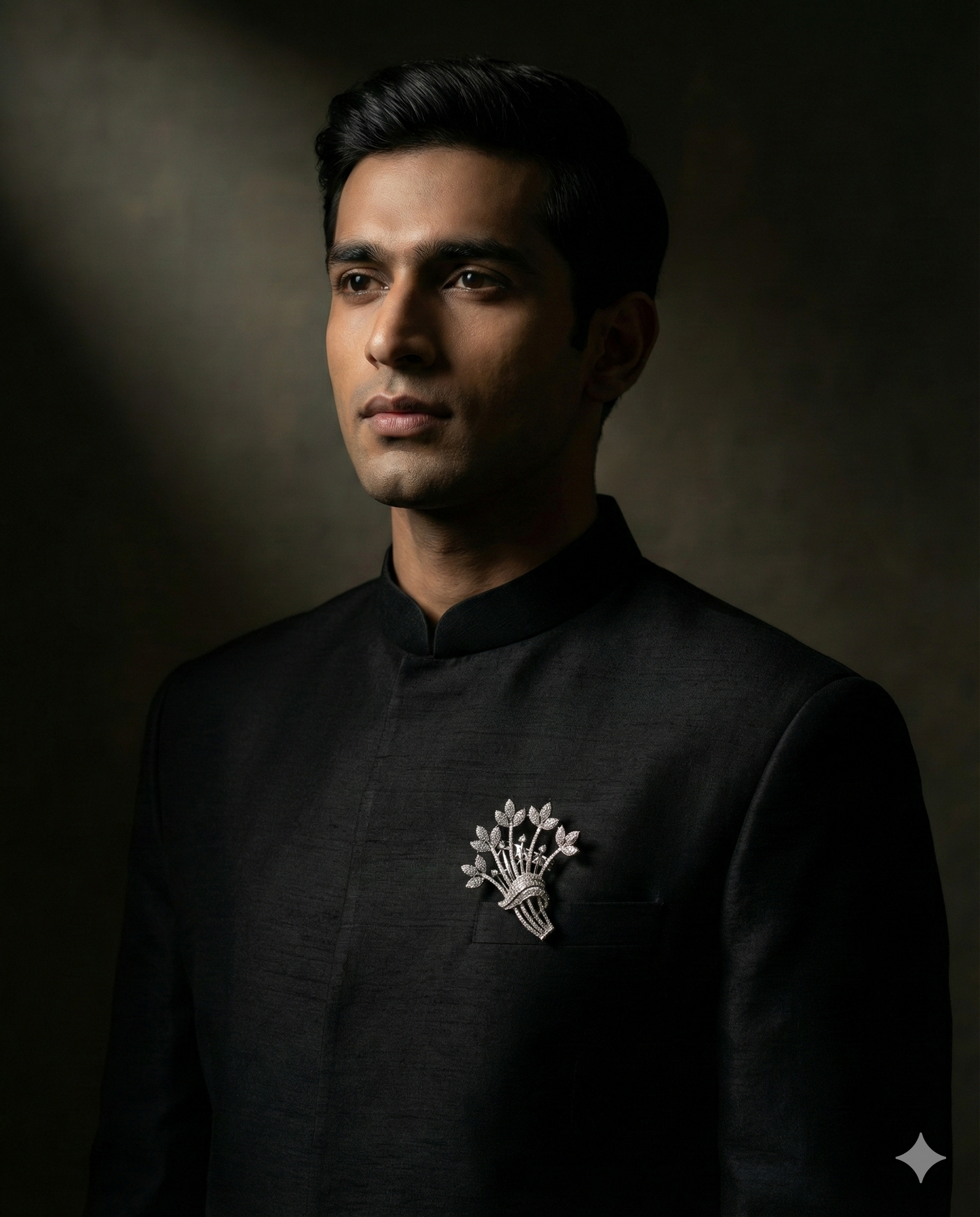 Imperial Bloom Brooch