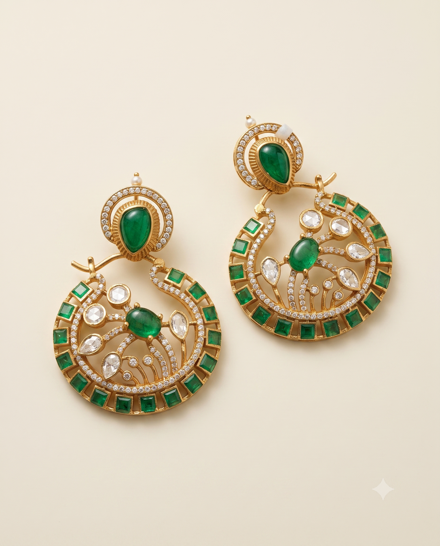 Emerald Verde Chandbalis