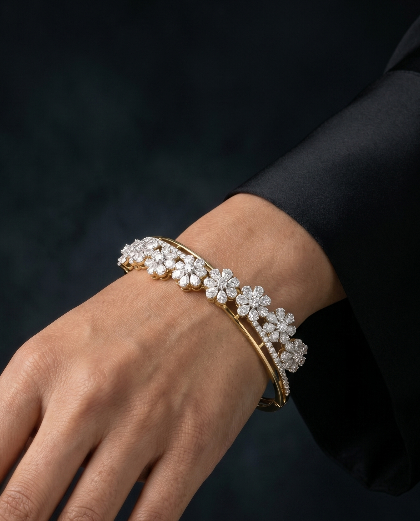 Pure Silver Constellation Bracelet