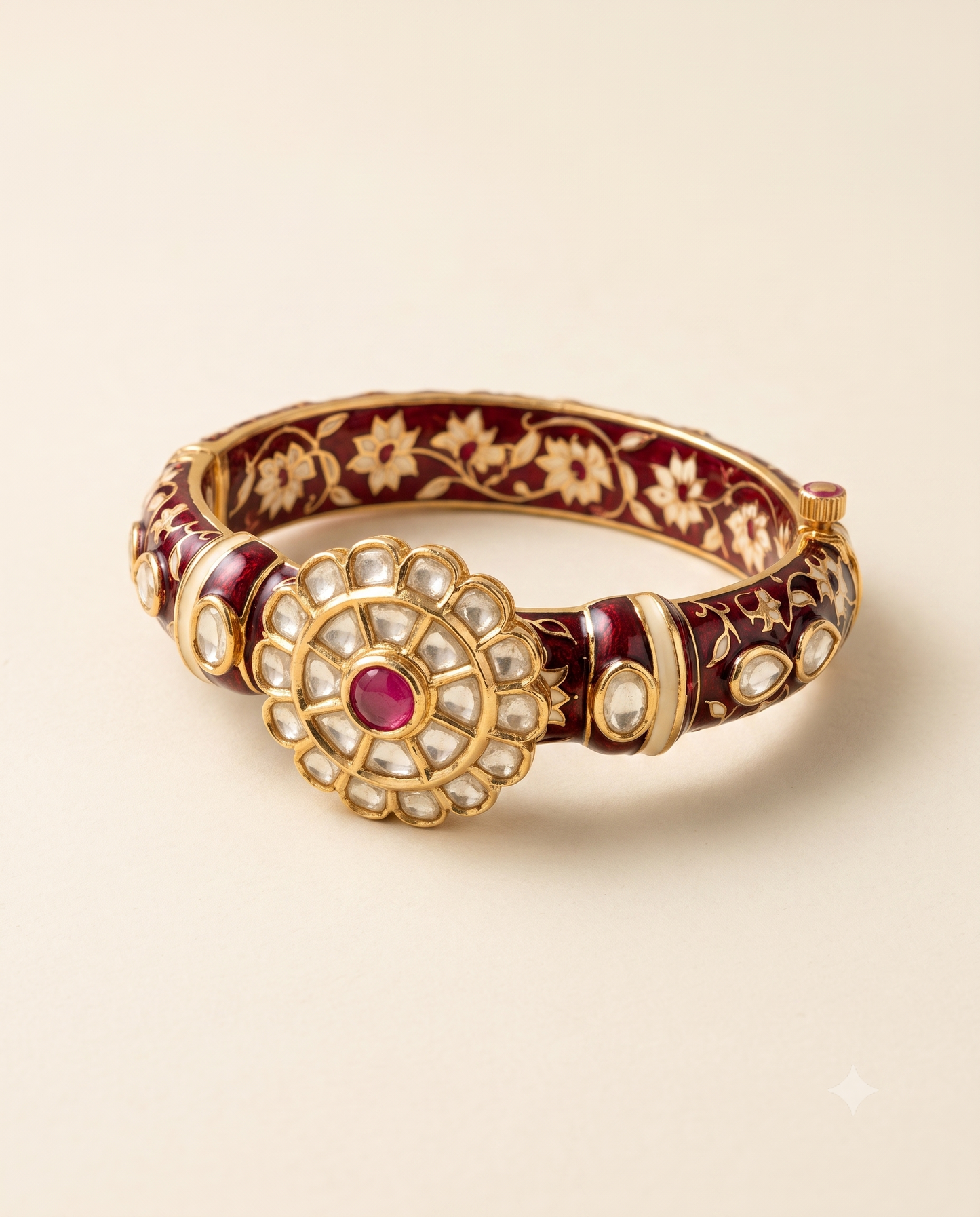 Heritage Meenakari Bracelet