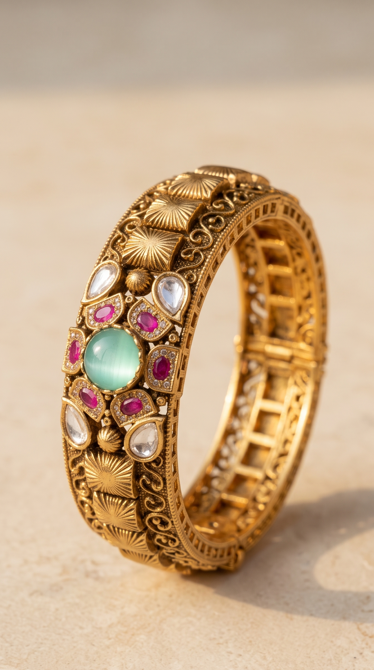 Golden Ratna Kada Bracelet