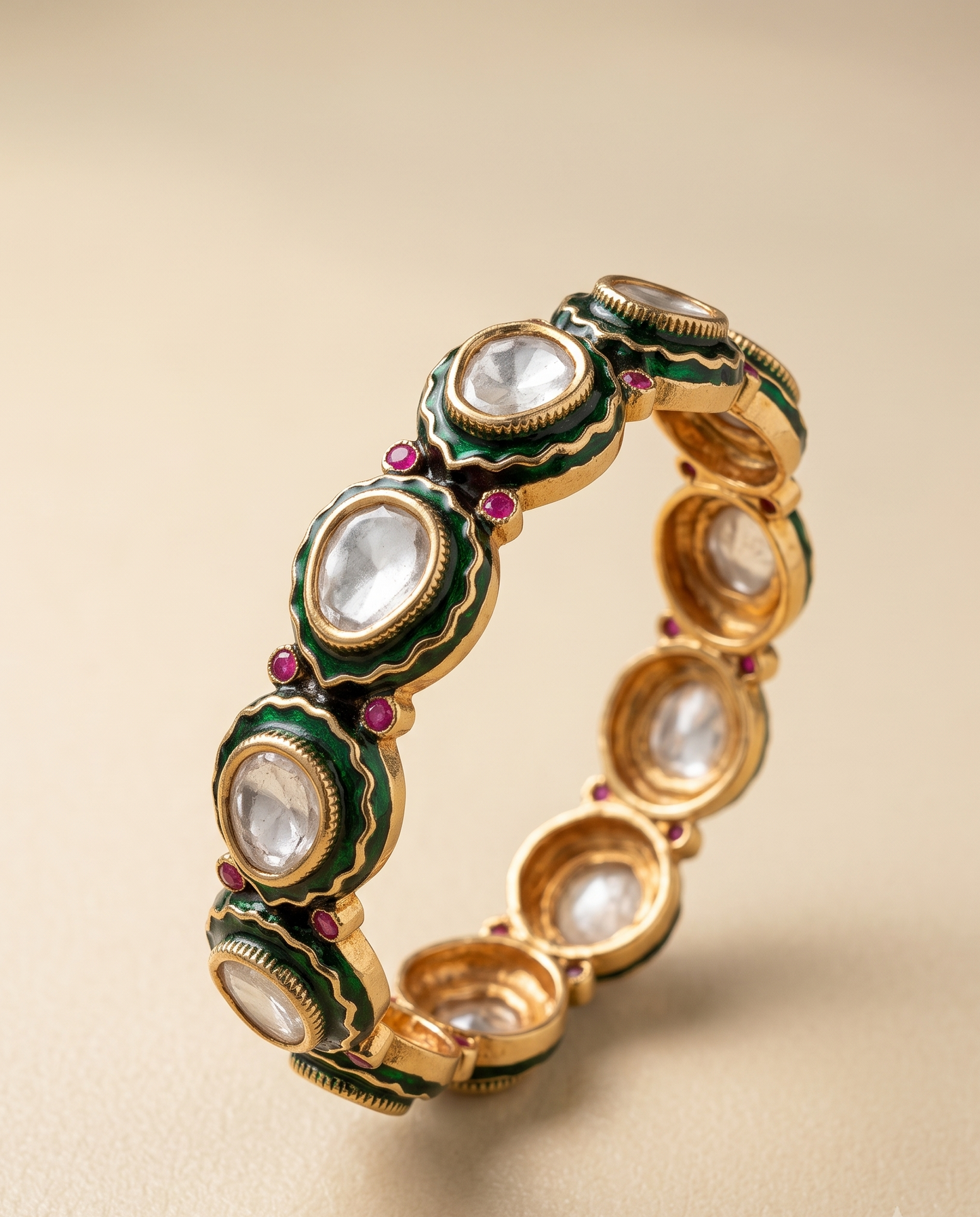 Classic Kundan Bracelet