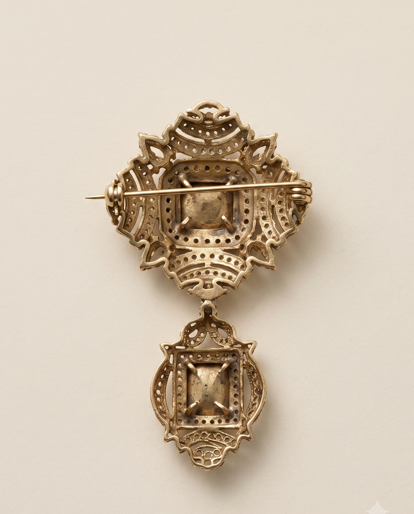 Royal Seal Brooch