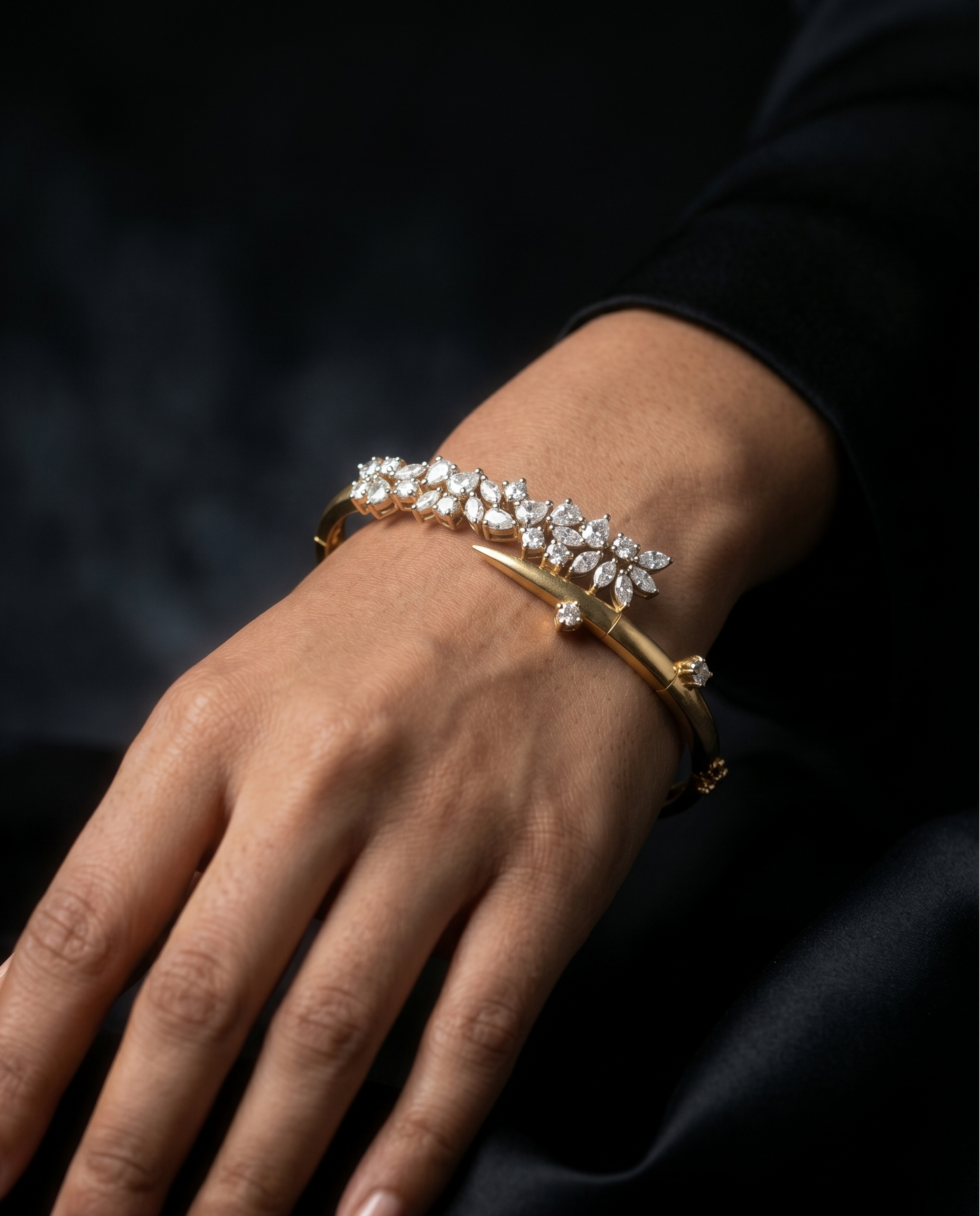 Pure Silver Zenith Sparkle Bracelet
