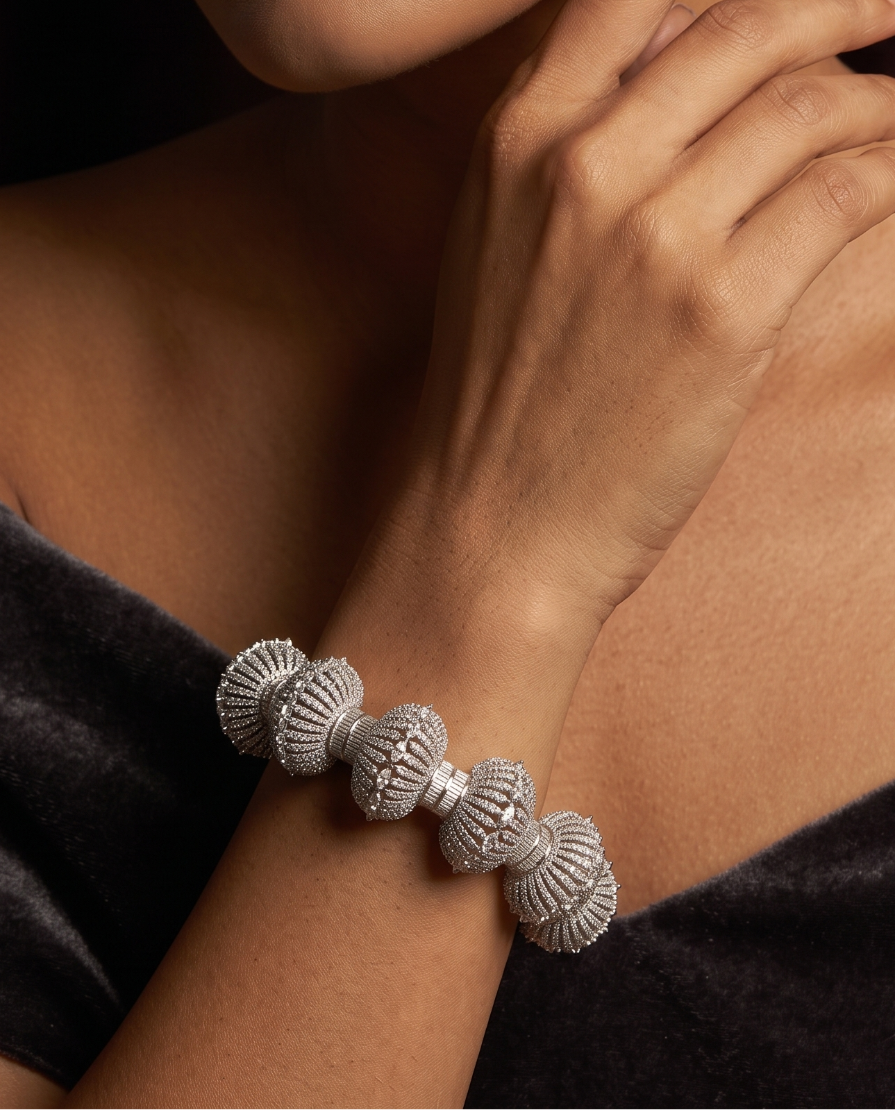 Imperial Jhoomar Bracelet