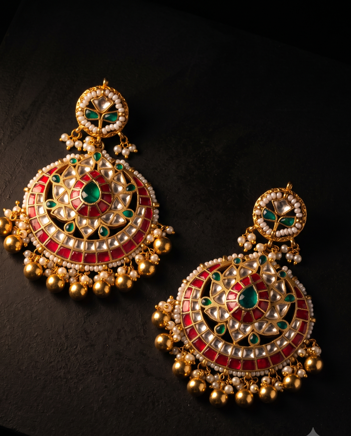 Royal Pachi Kundan Necklace Set