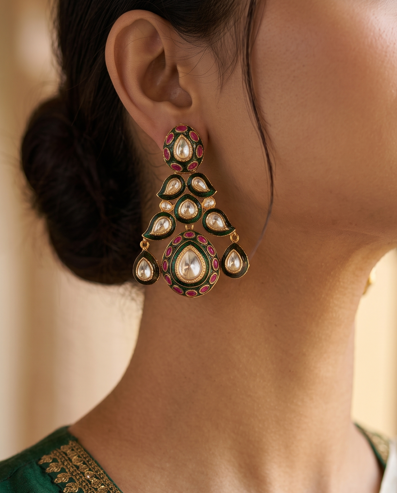 Rajmahal Noor Earrings