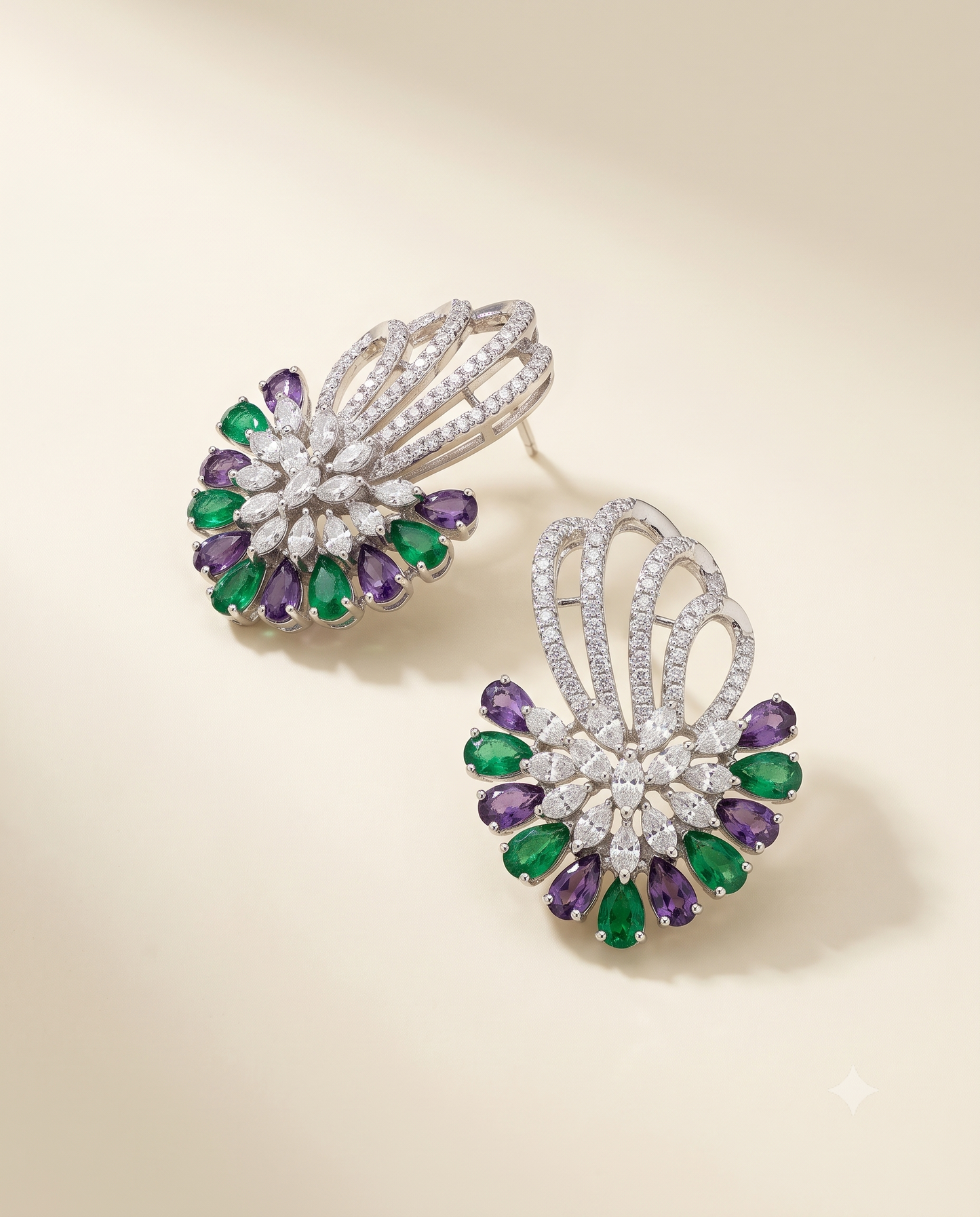 Midnight Dazzle Studs